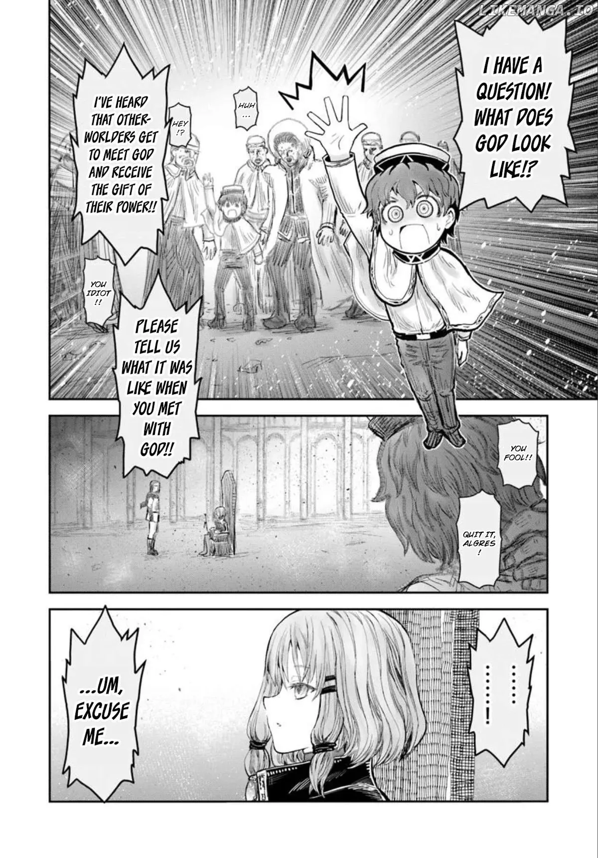 My Uncle in Another World Chapter 66 page 8 - 