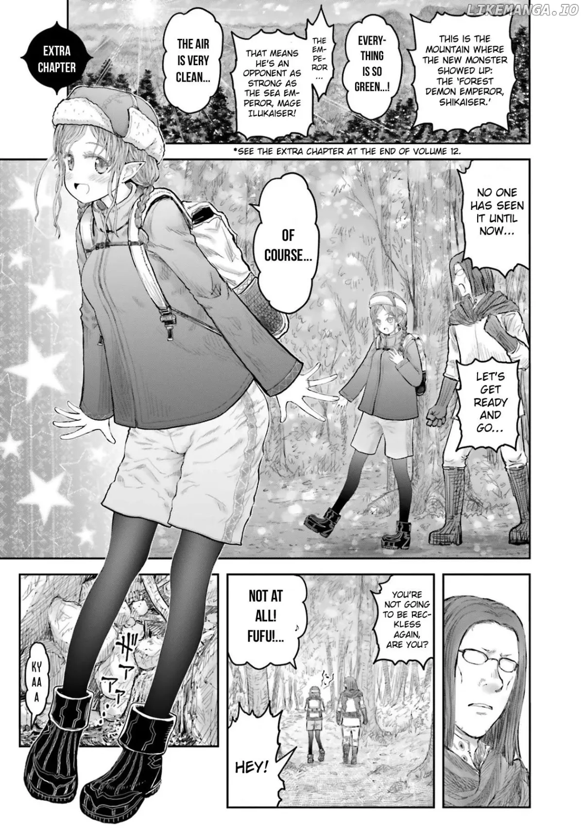 My Uncle in Another World Chapter 67.5 page 1 - 