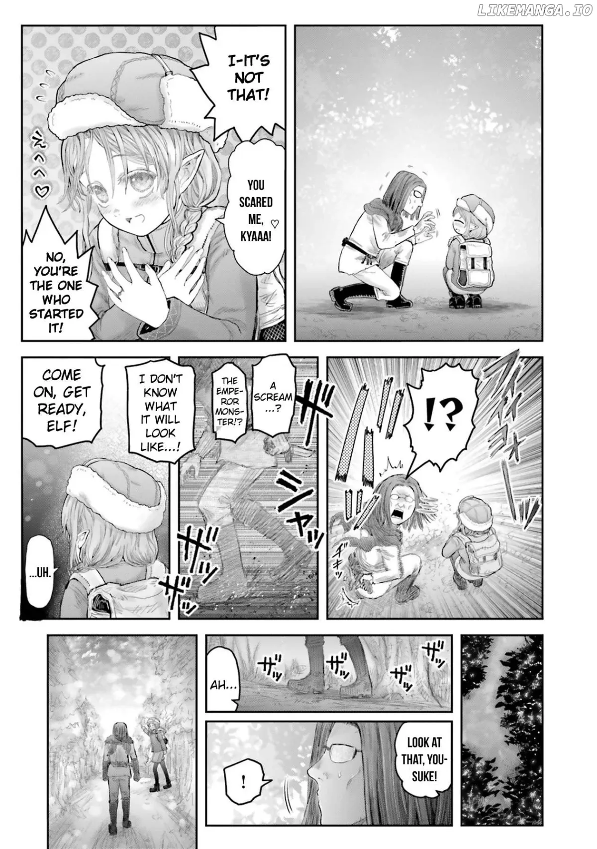 My Uncle in Another World Chapter 67.5 page 3 - 
