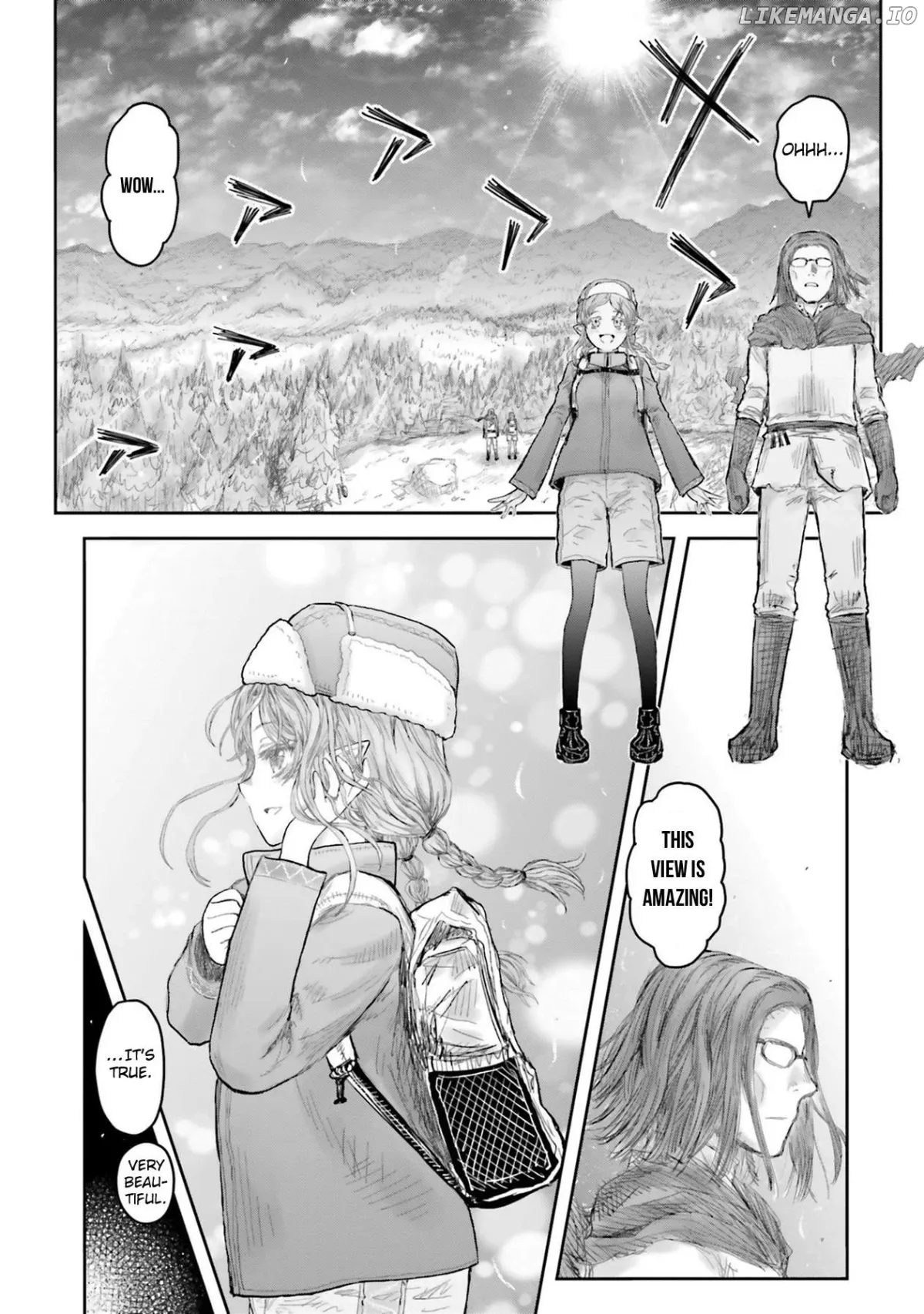 My Uncle in Another World Chapter 67.5 page 4 - 