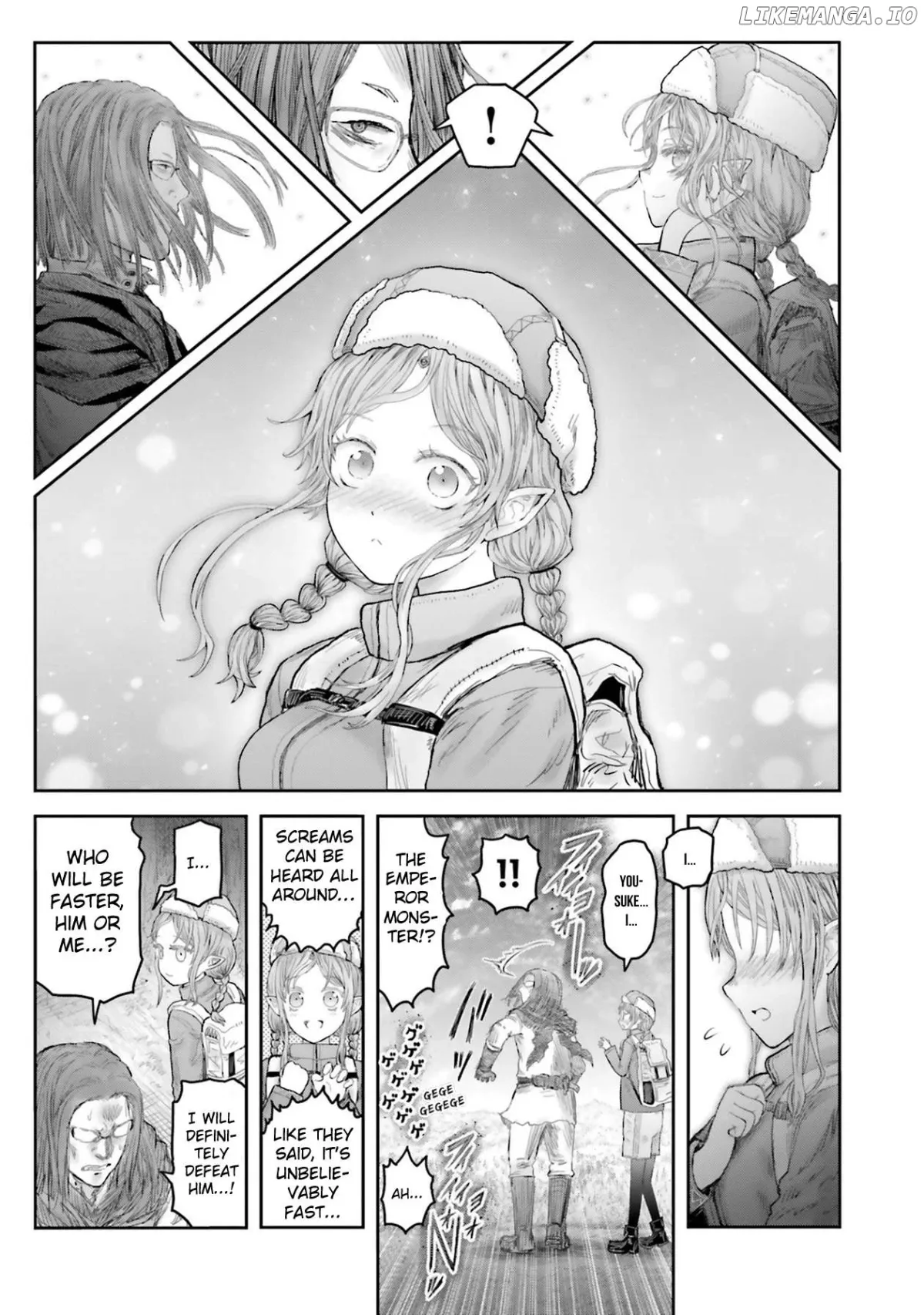 My Uncle in Another World Chapter 67.5 page 5 - 