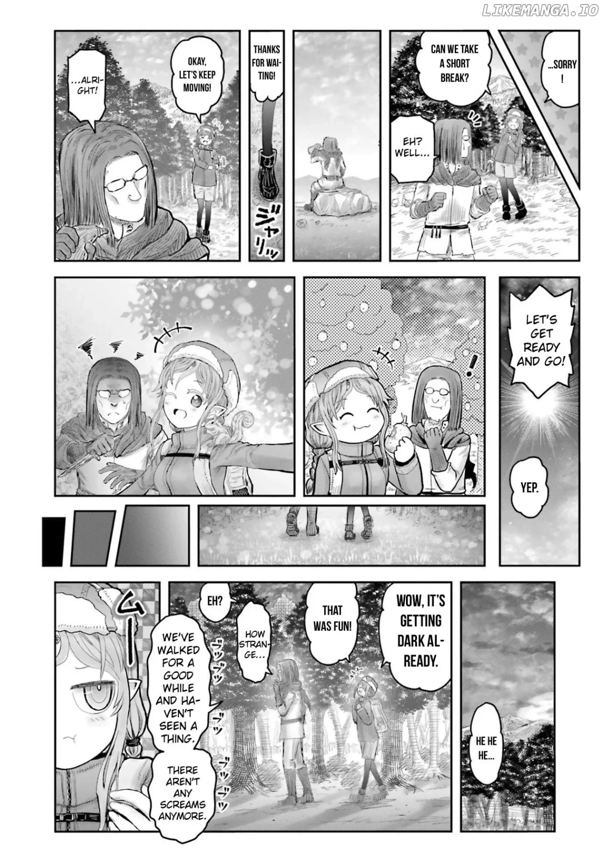 My Uncle in Another World Chapter 67.5 page 6 - 