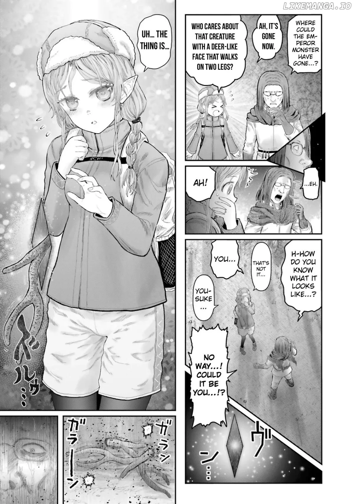My Uncle in Another World Chapter 67.5 page 7 - 