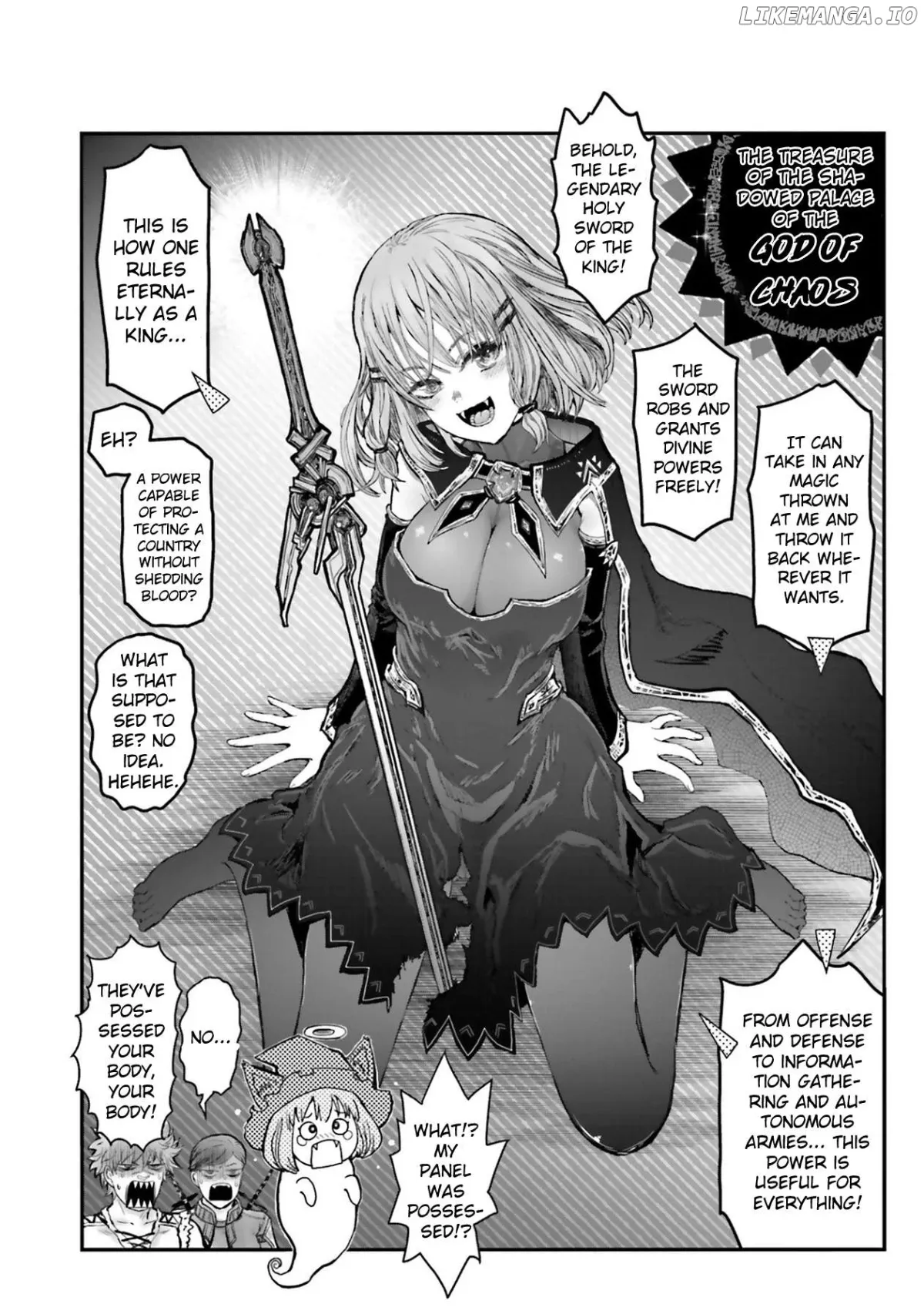 My Uncle in Another World Chapter 67.5 page 10 - 