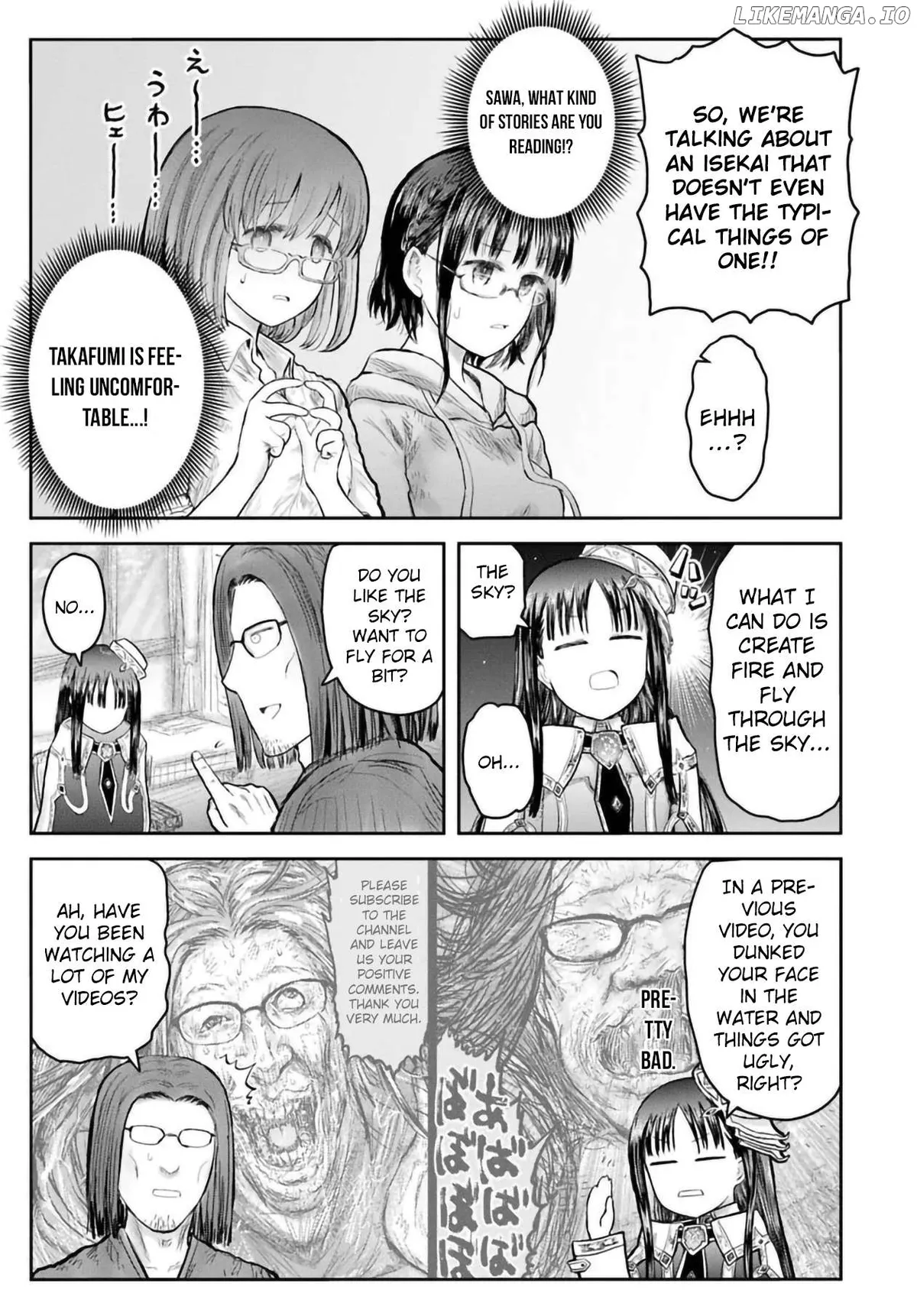 My Uncle in Another World Chapter 68 page 11 - 