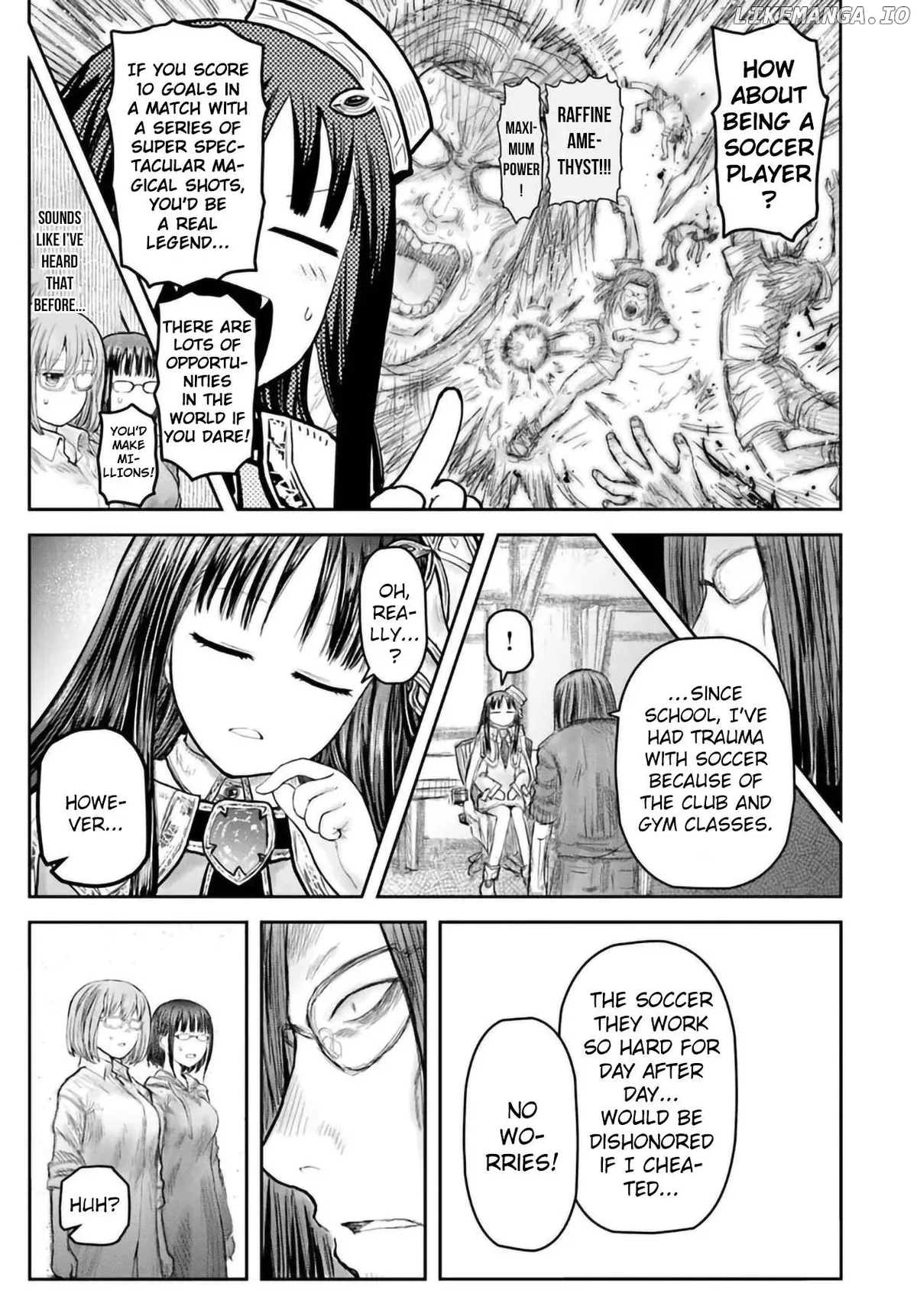My Uncle in Another World Chapter 68 page 13 - 