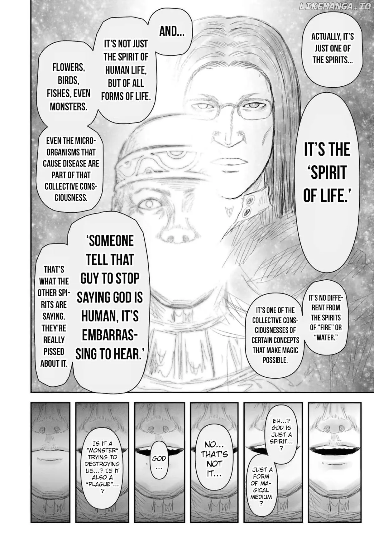 My Uncle in Another World Chapter 69 page 20 - 