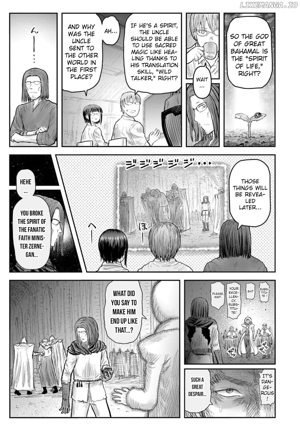 My Uncle in Another World Chapter 69 page 25 - 