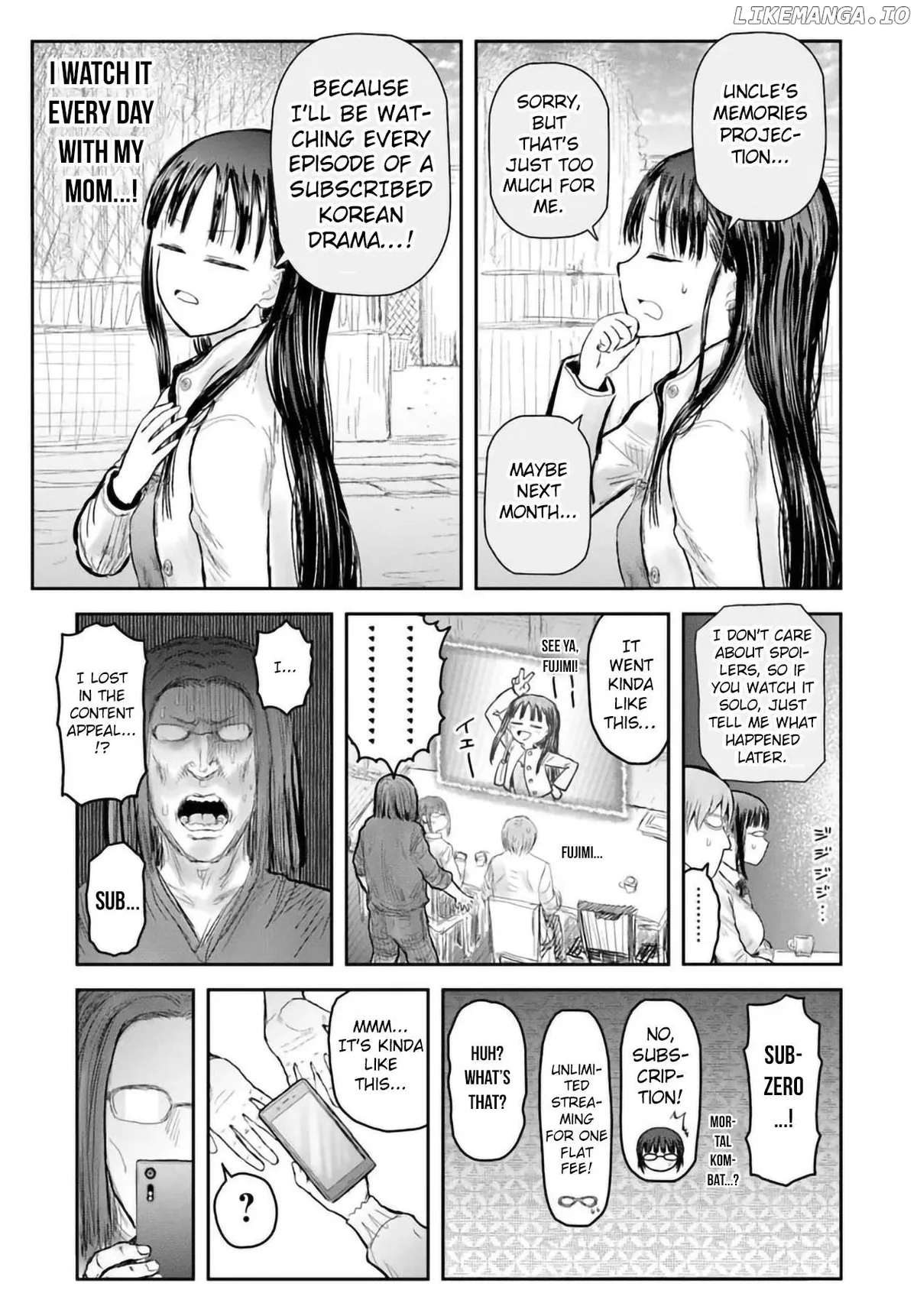My Uncle in Another World Chapter 69 page 7 - 