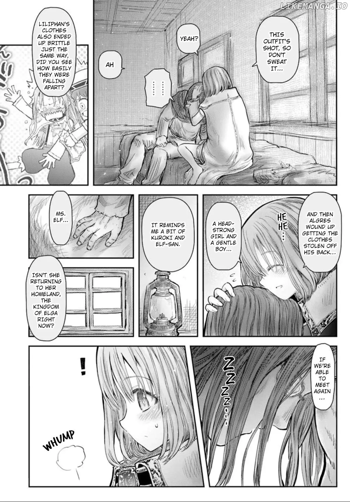 My Uncle in Another World Chapter 70 page 12 - 