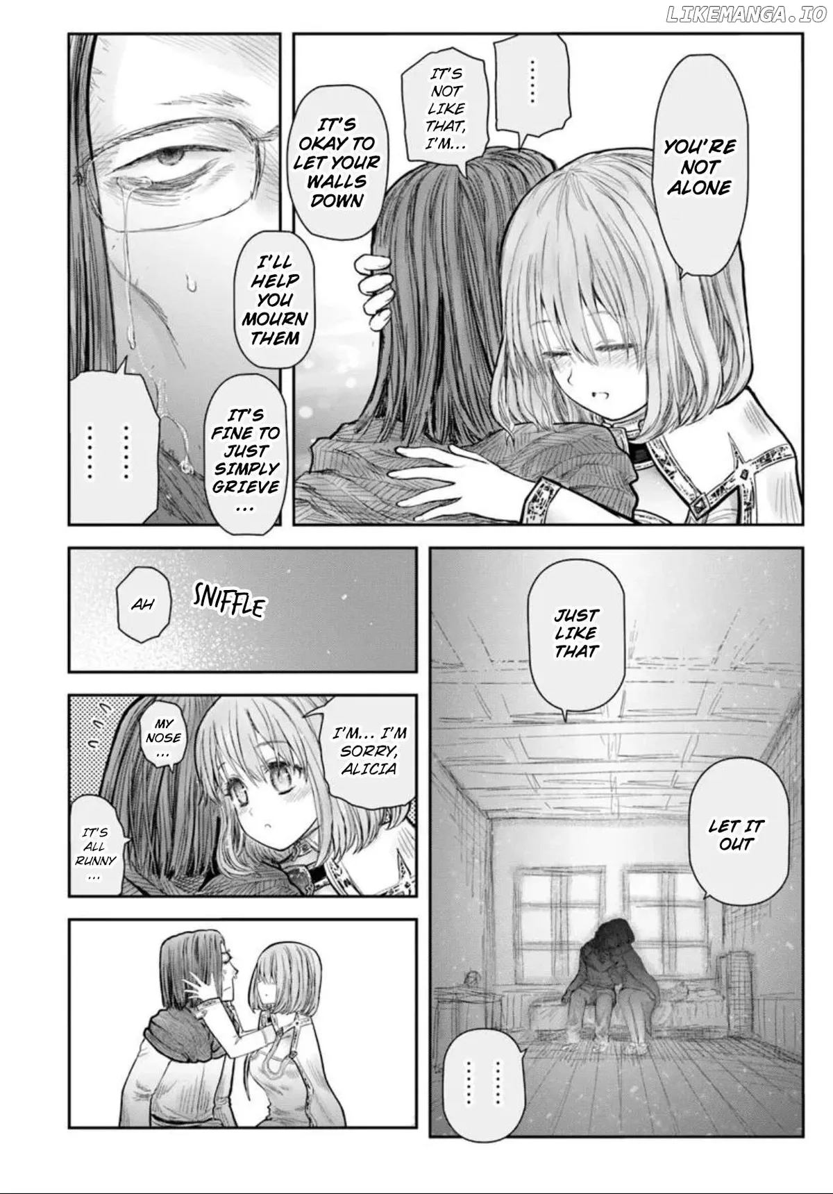 My Uncle in Another World Chapter 70 page 10 - 