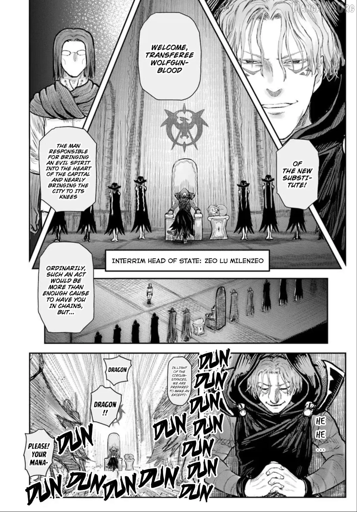 My Uncle in Another World Chapter 71 page 14 - 