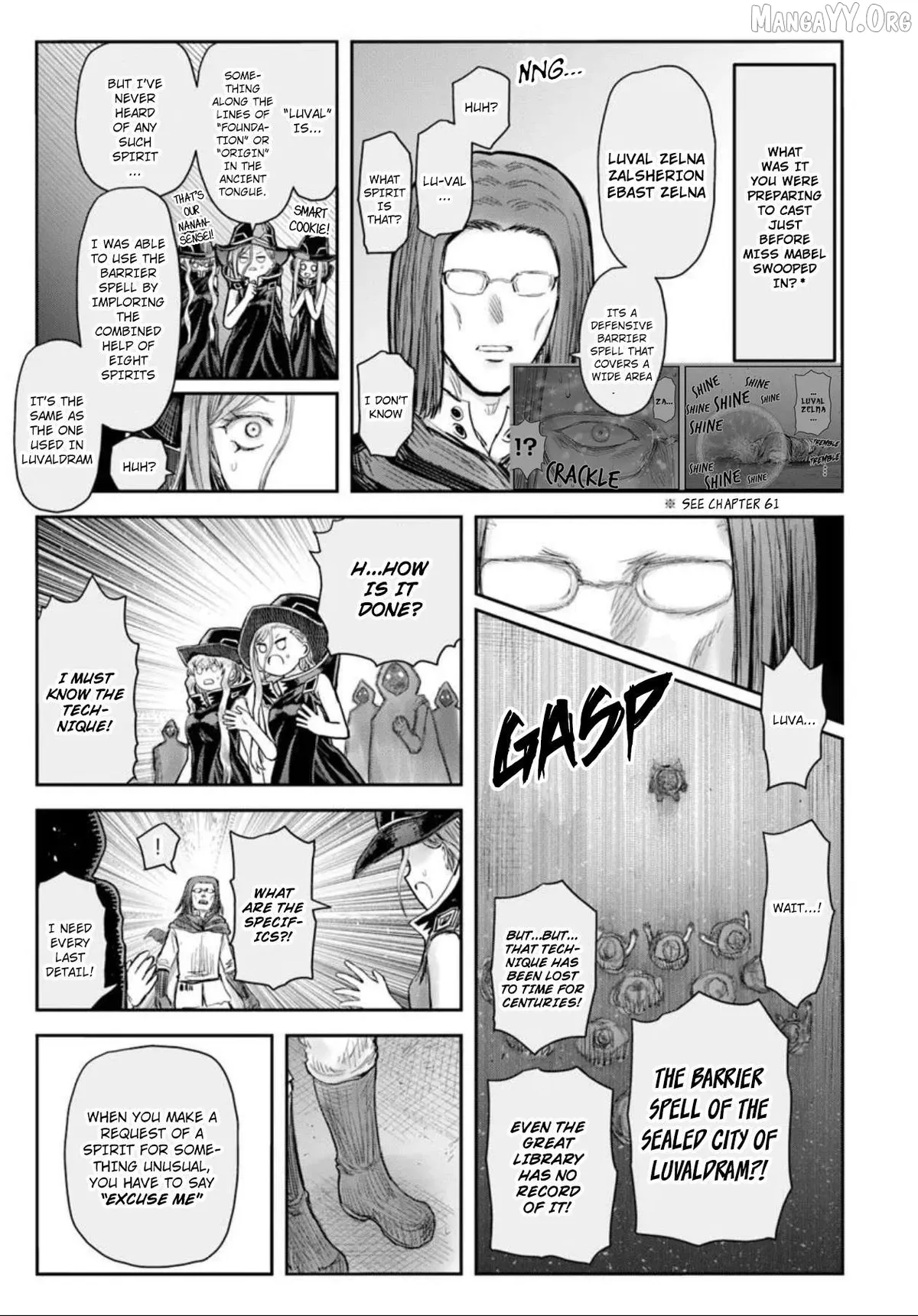 My Uncle in Another World Chapter 71 page 17 - 