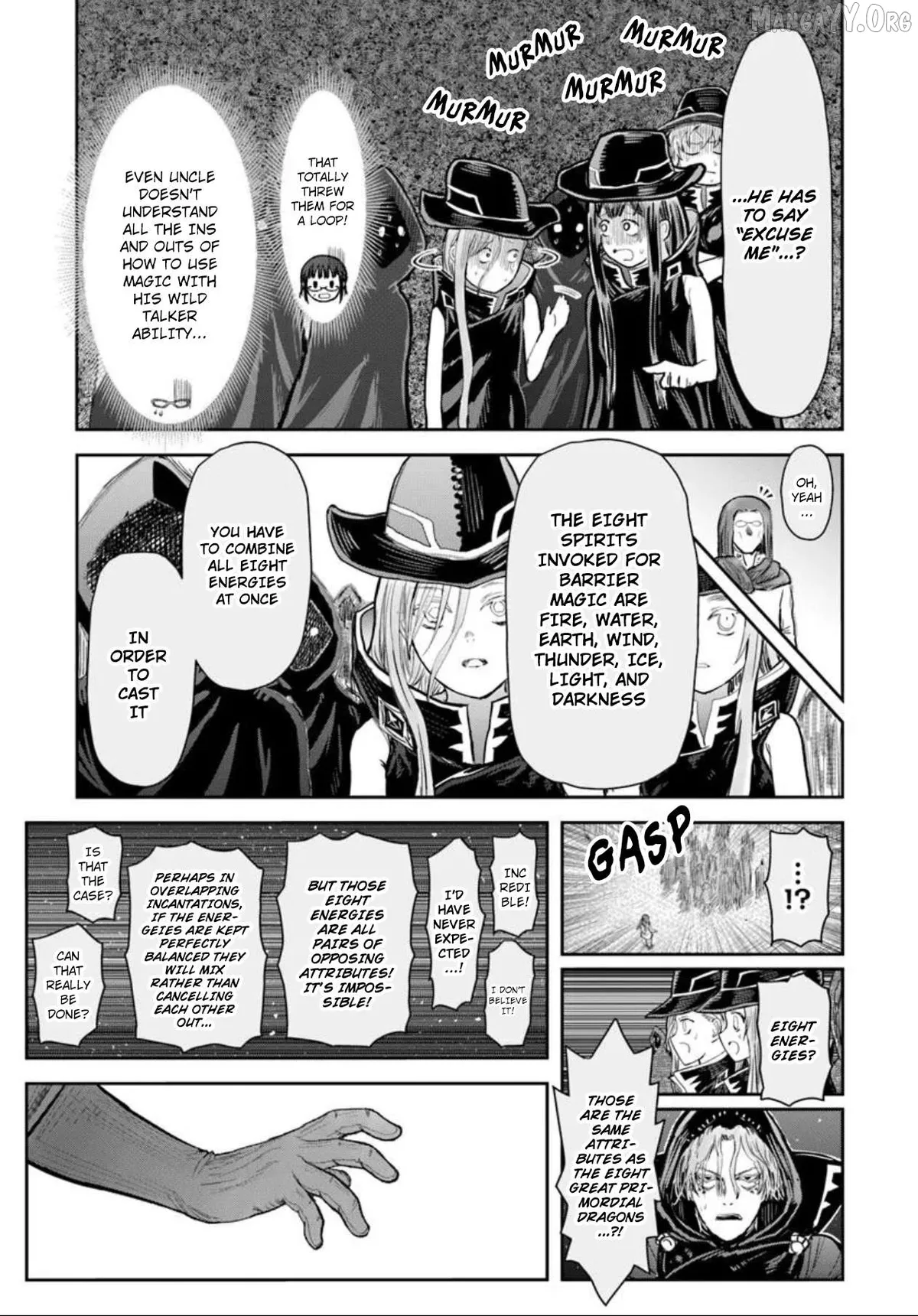 My Uncle in Another World Chapter 71 page 19 - 