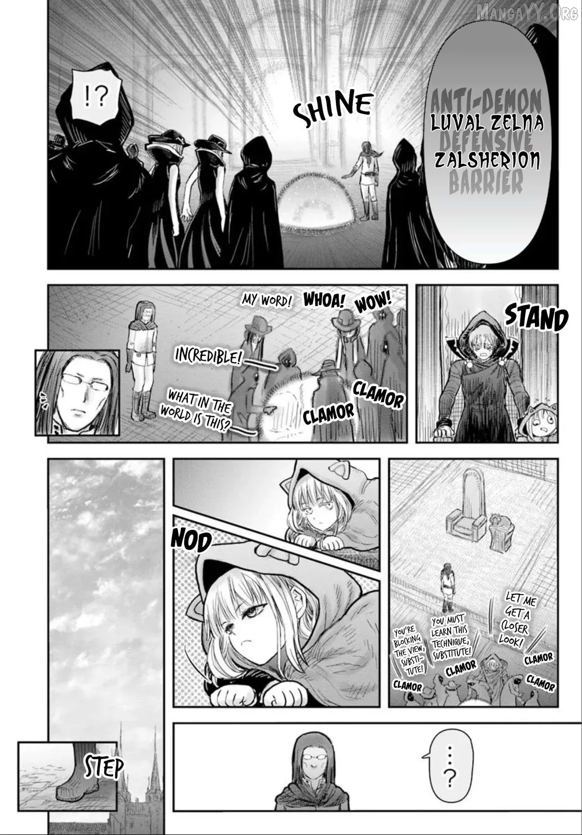 My Uncle in Another World Chapter 71 page 20 - 