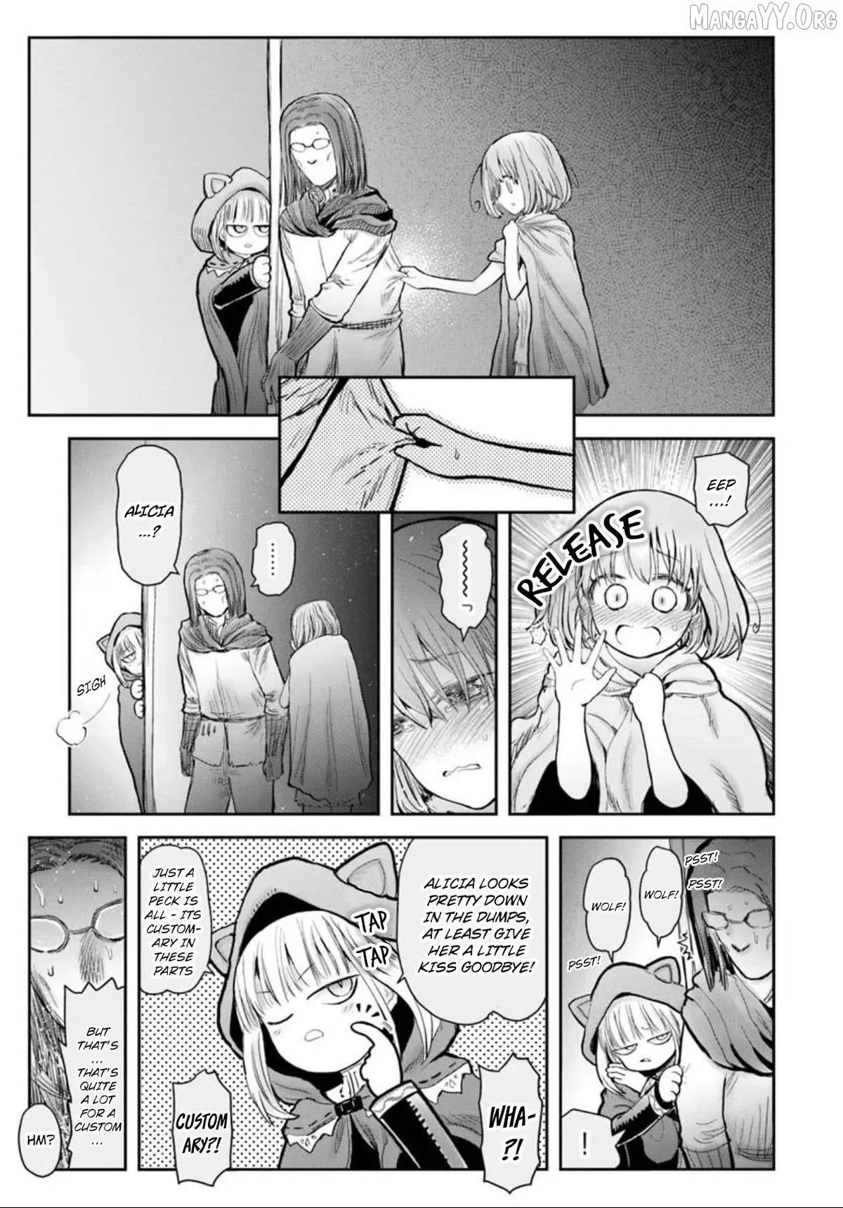My Uncle in Another World Chapter 71 page 27 - 