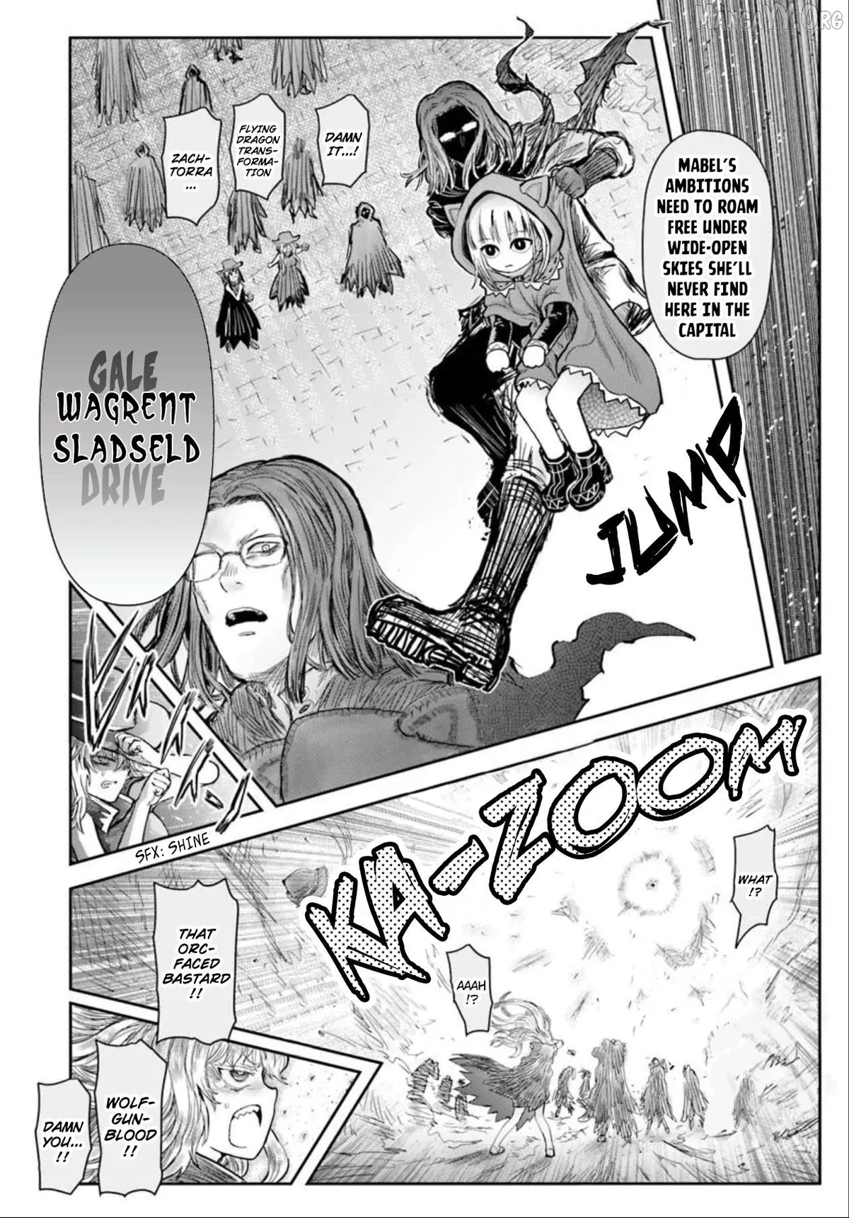 My Uncle in Another World Chapter 71 page 34 - 