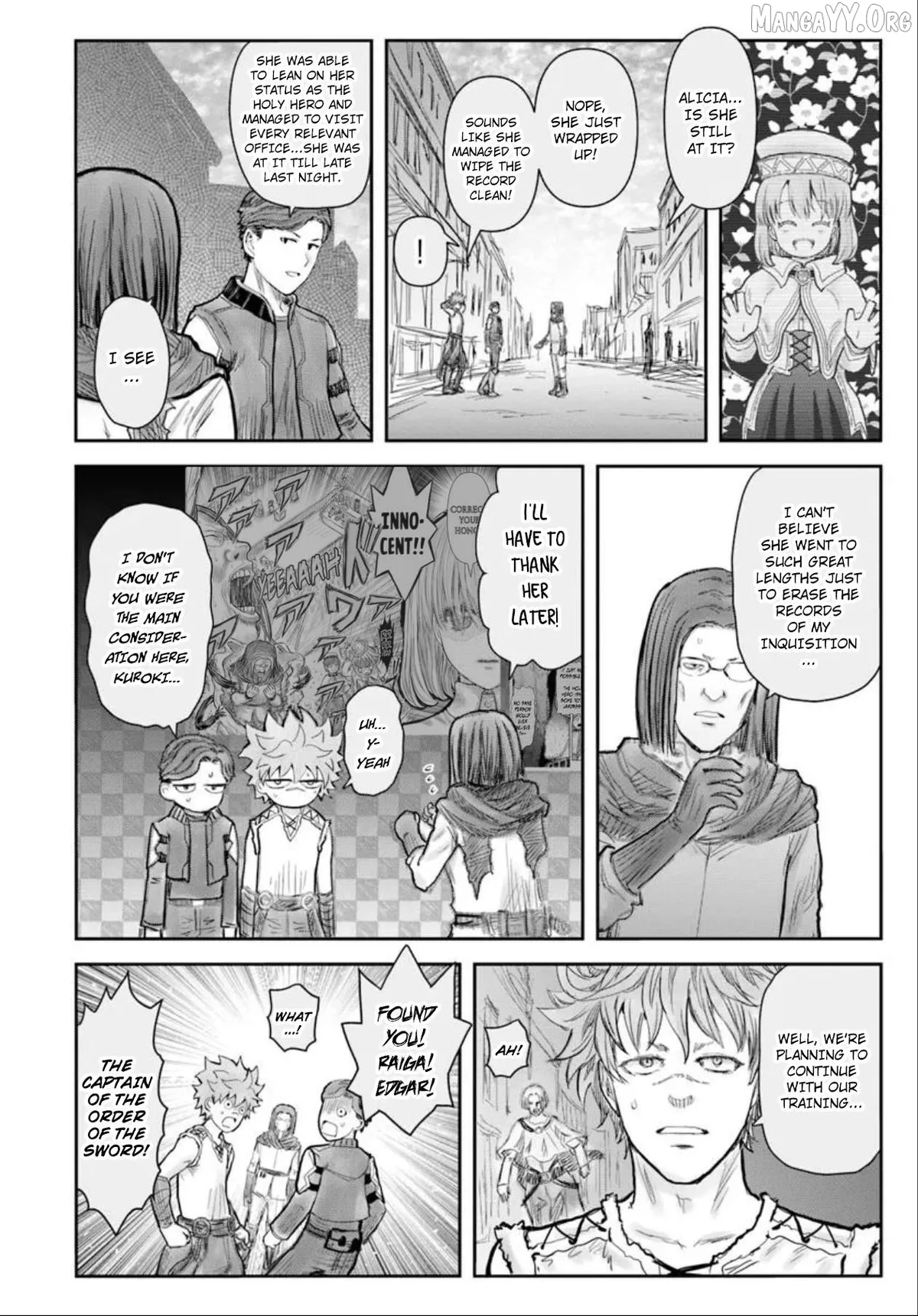 My Uncle in Another World Chapter 71 page 6 - 
