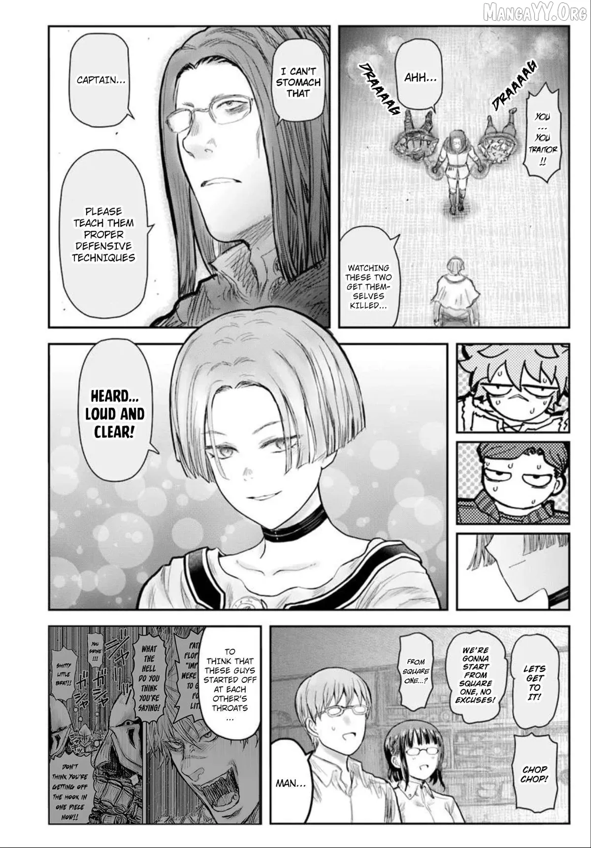 My Uncle in Another World Chapter 71 page 8 - 