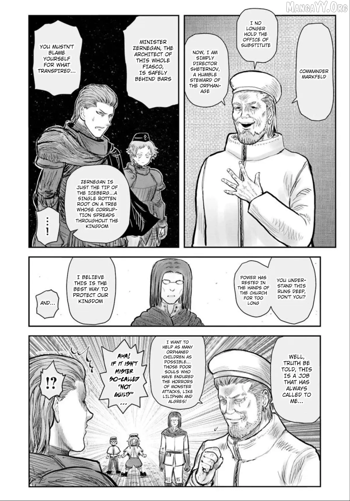 My Uncle in Another World Chapter 71 page 10 - 