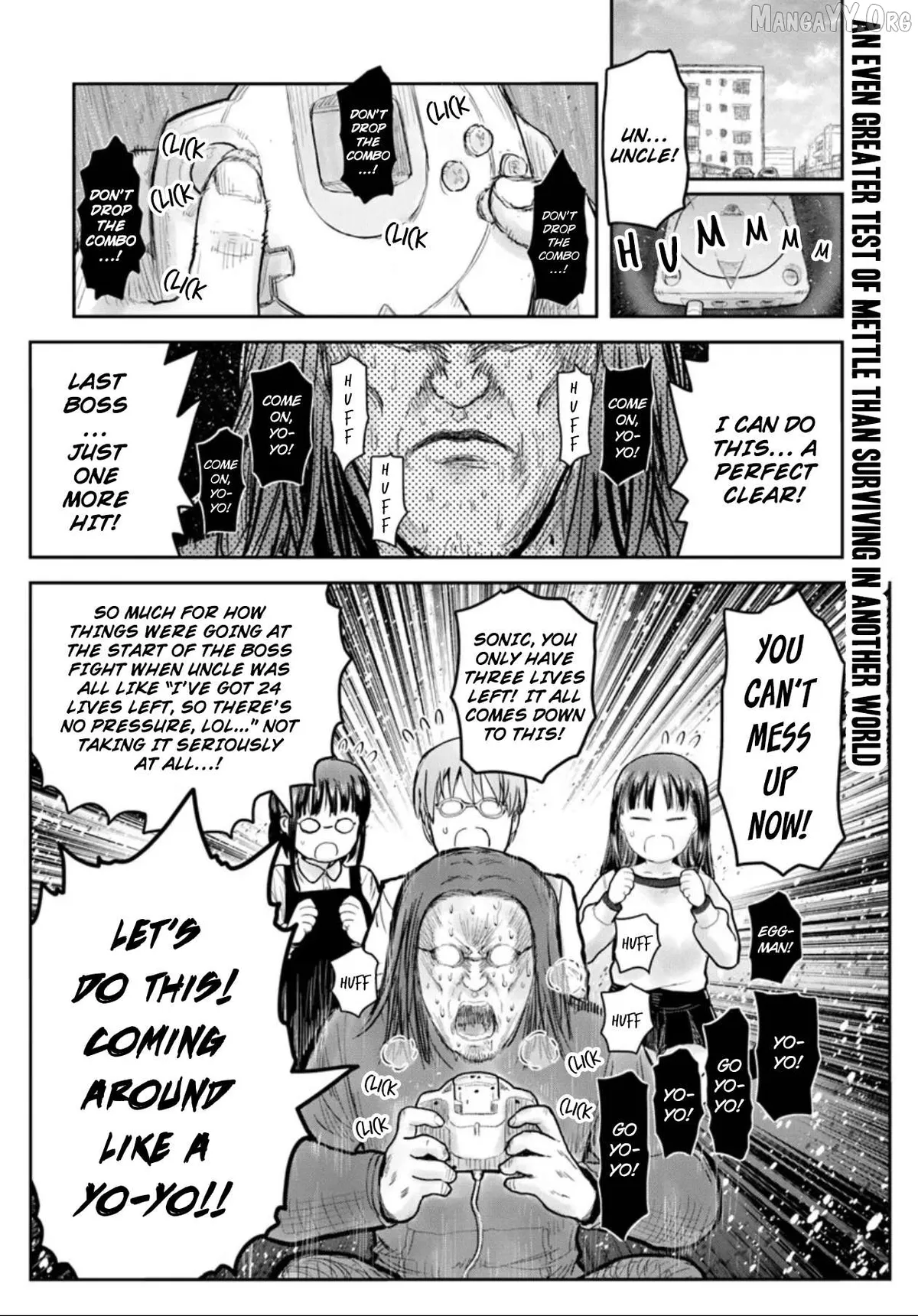 My Uncle in Another World Chapter 72 page 1 - 