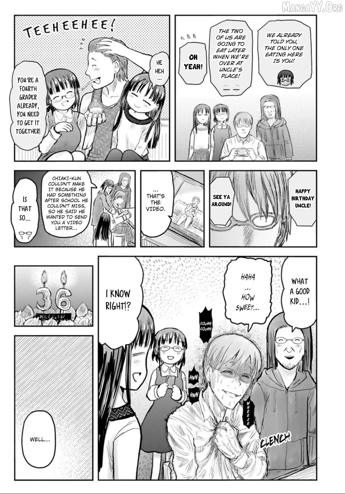 My Uncle in Another World Chapter 72 page 11 - 