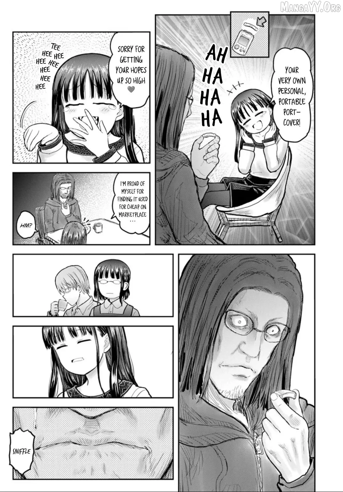 My Uncle in Another World Chapter 72 page 15 - 