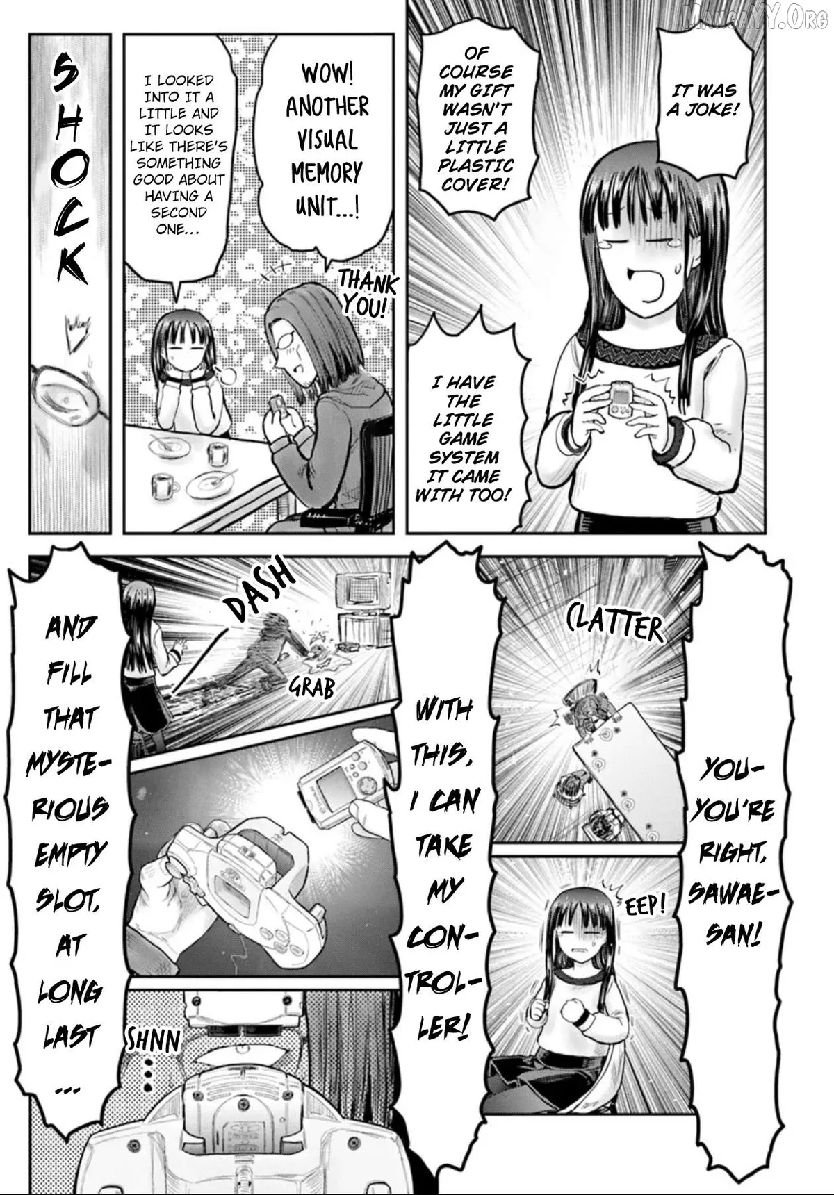 My Uncle in Another World Chapter 72 page 17 - 