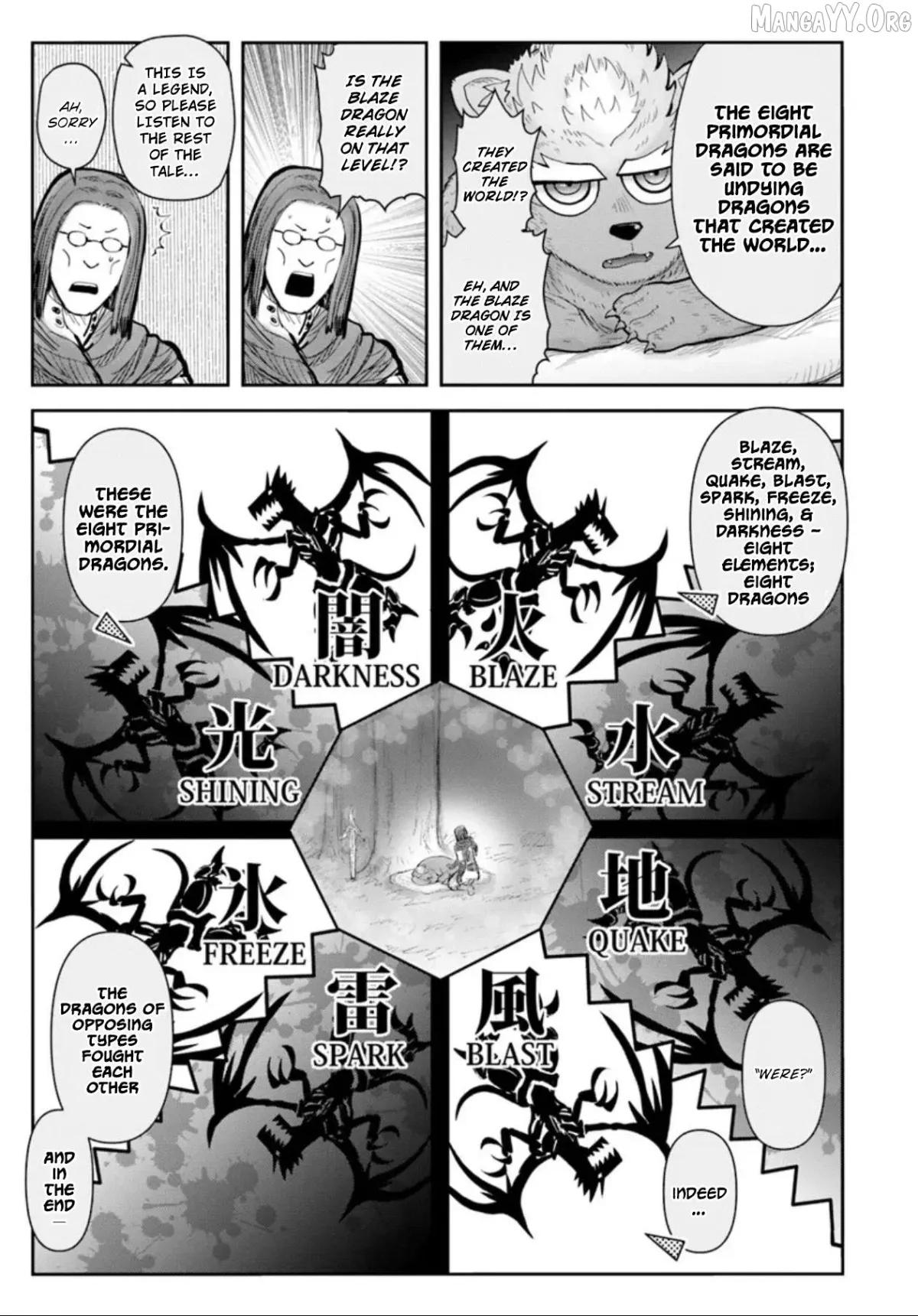 My Uncle in Another World Chapter 73 page 13 - 