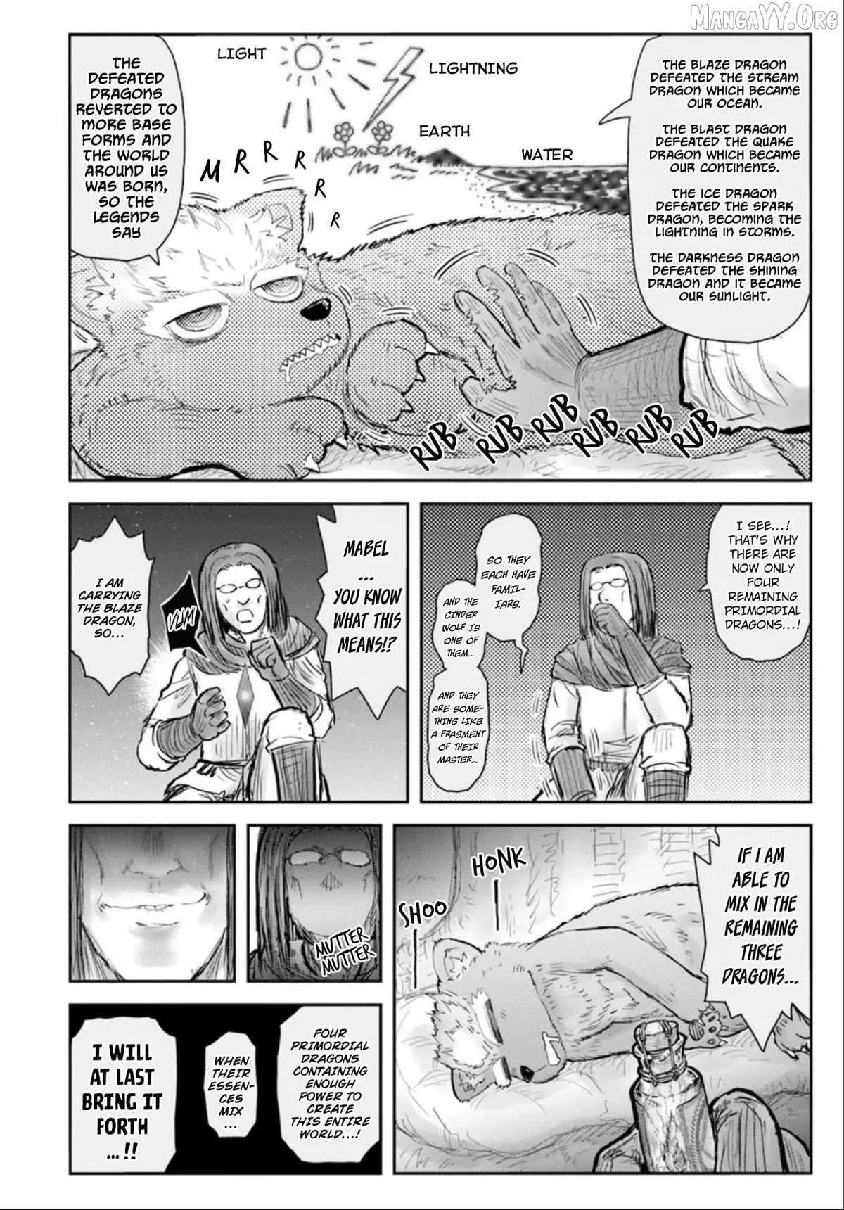 My Uncle in Another World Chapter 73 page 14 - 