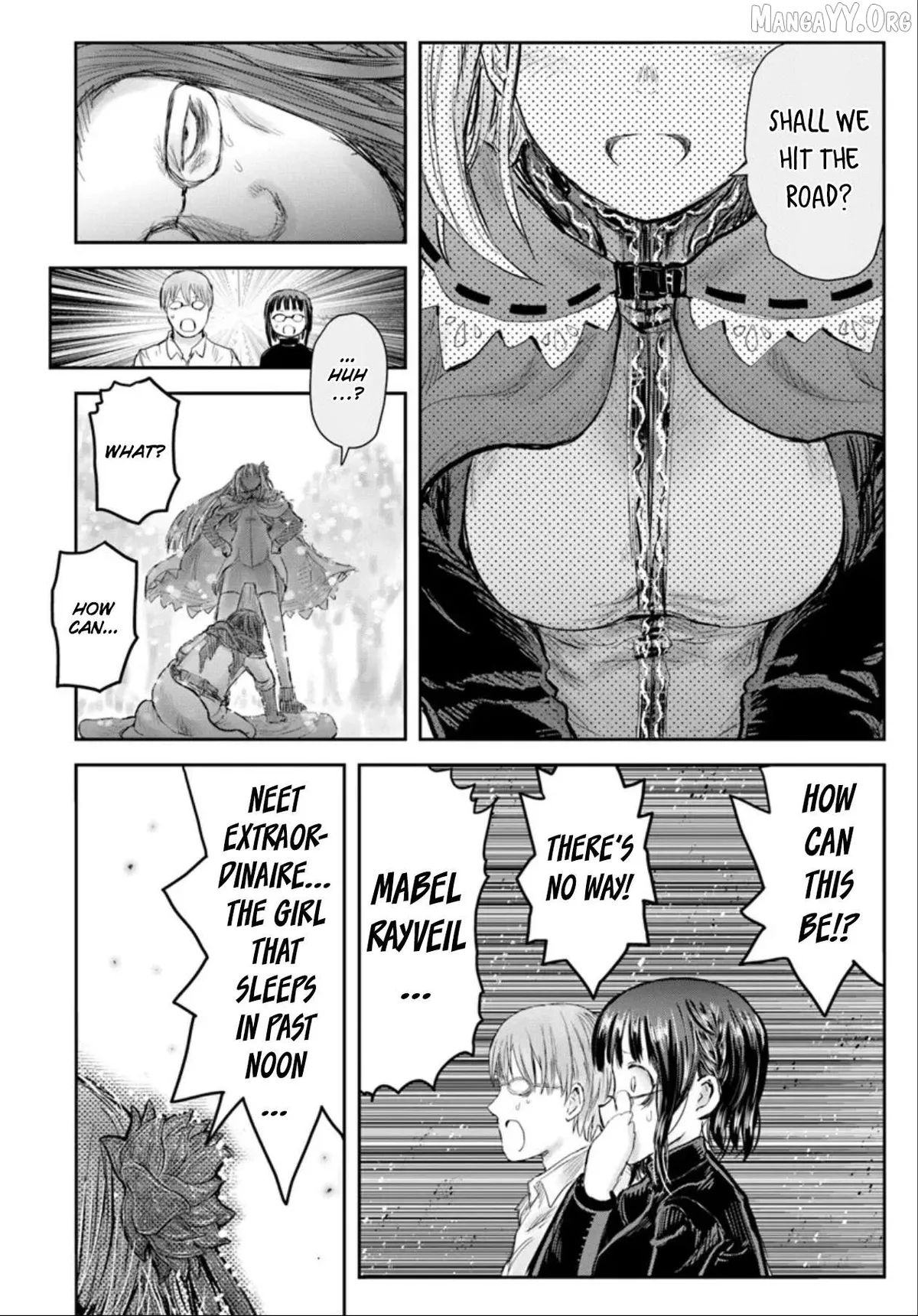 My Uncle in Another World Chapter 73 page 16 - 