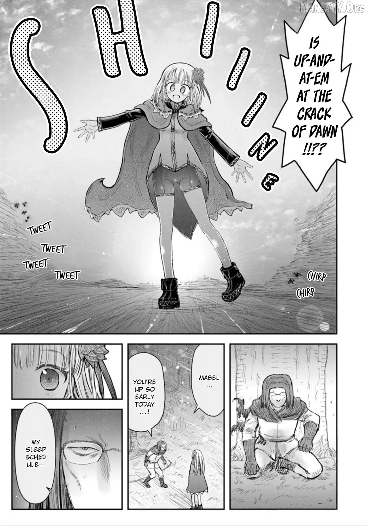 My Uncle in Another World Chapter 73 page 17 - 