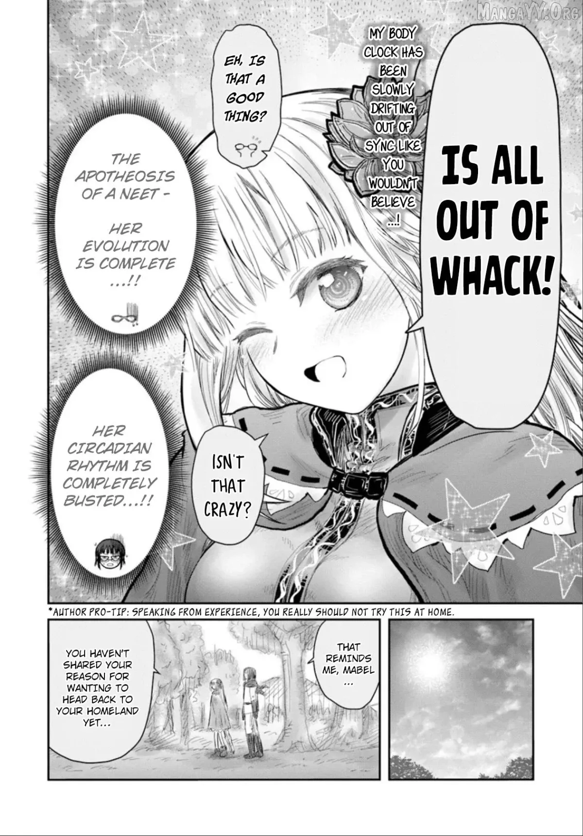 My Uncle in Another World Chapter 73 page 18 - 
