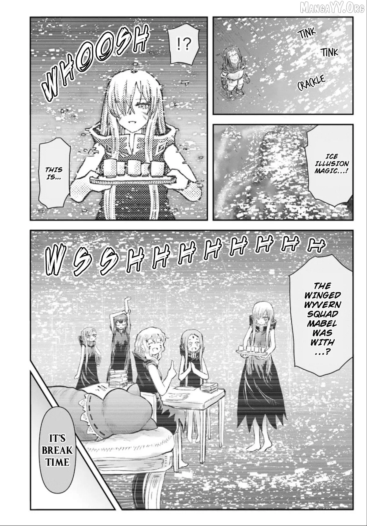 My Uncle in Another World Chapter 73 page 20 - 