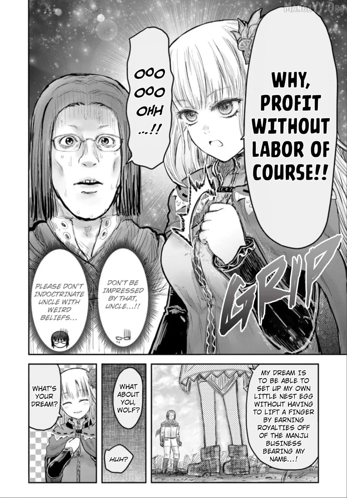 My Uncle in Another World Chapter 73 page 24 - 