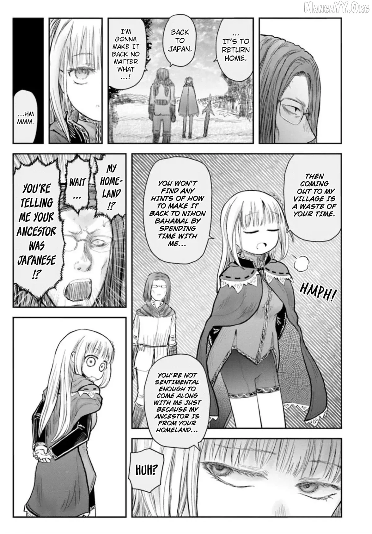 My Uncle in Another World Chapter 73 page 25 - 