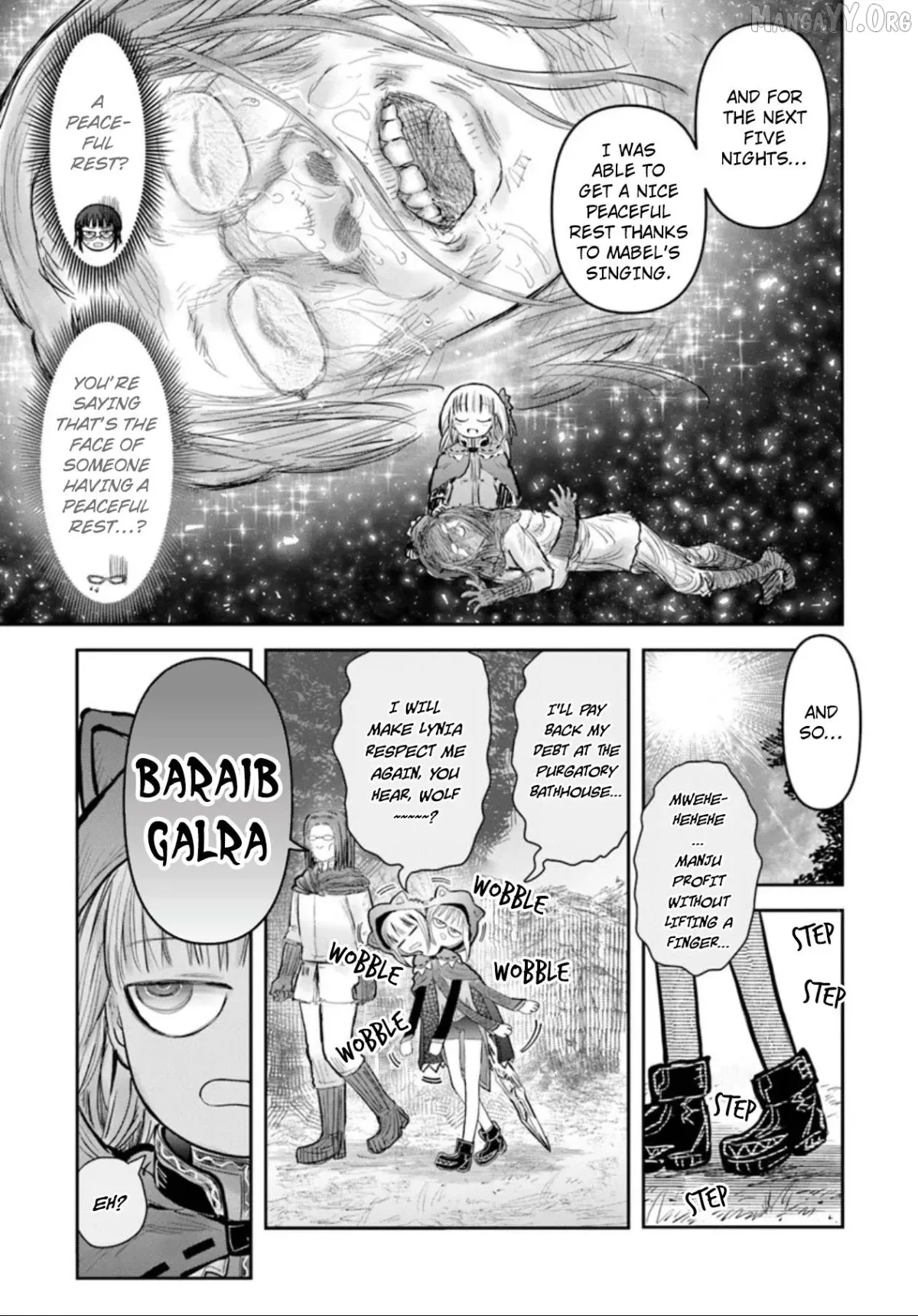 My Uncle in Another World Chapter 73 page 31 - 
