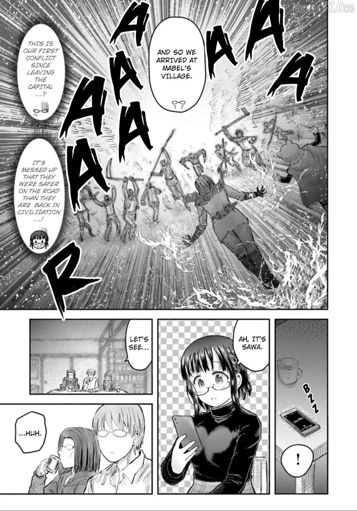 My Uncle in Another World Chapter 73 page 33 - 