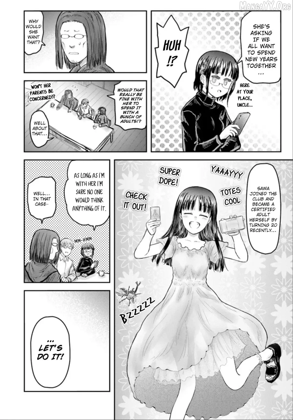 My Uncle in Another World Chapter 73 page 34 - 