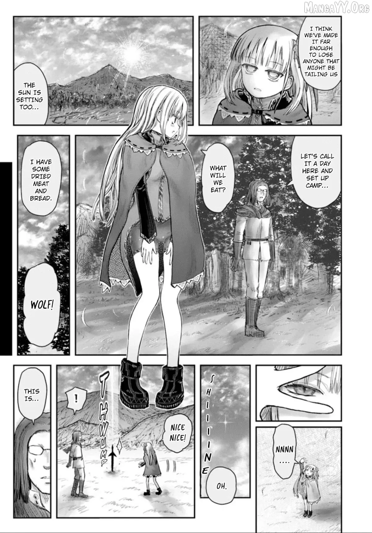 My Uncle in Another World Chapter 73 page 7 - 