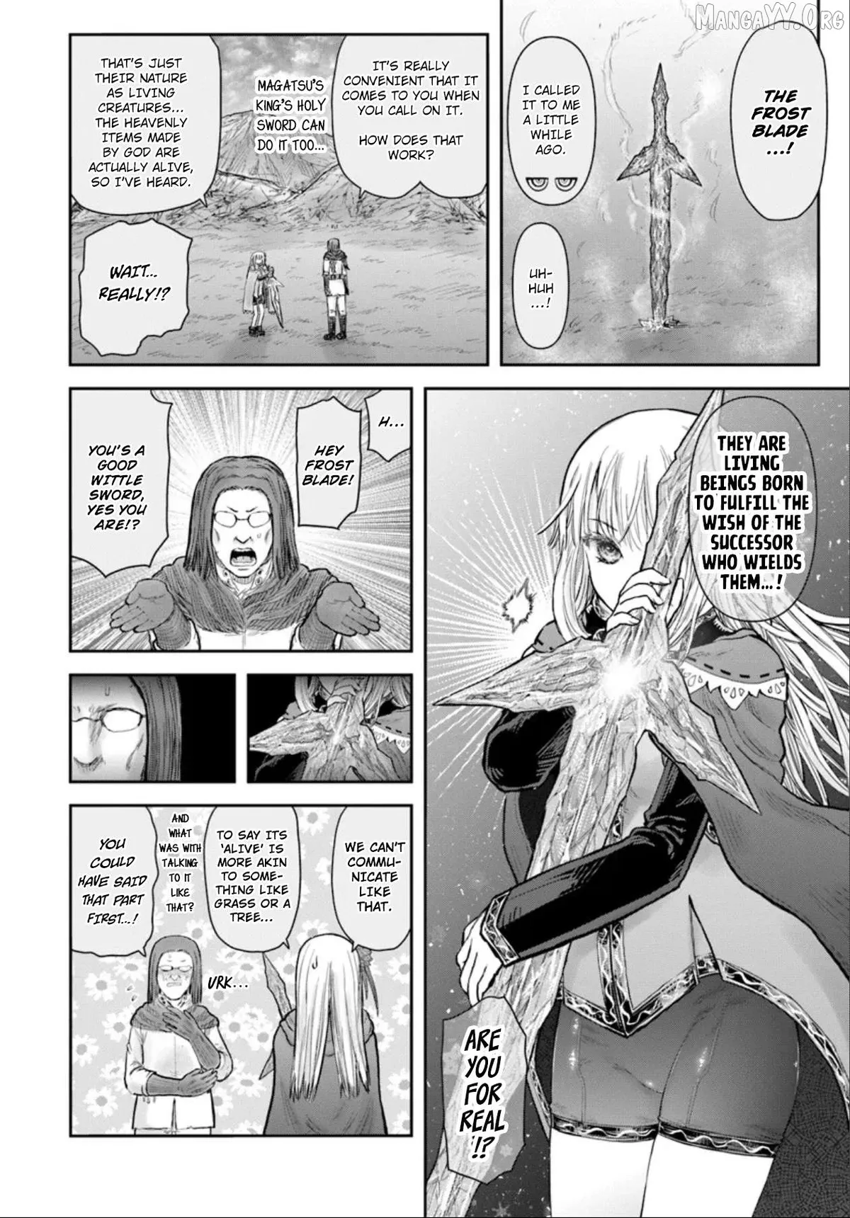 My Uncle in Another World Chapter 73 page 8 - 