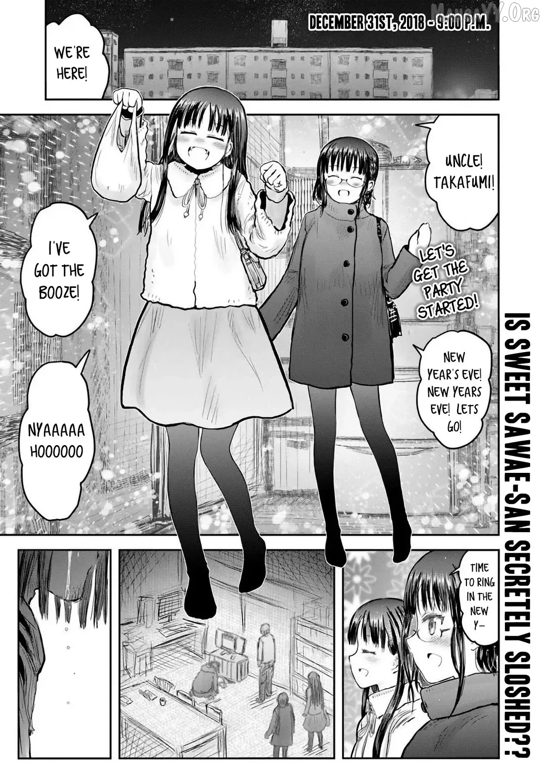 My Uncle in Another World Chapter 74 page 1 - 