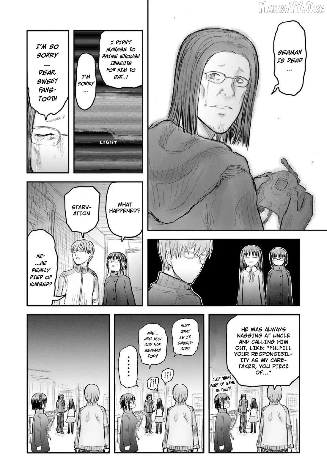 My Uncle in Another World Chapter 74 page 2 - 