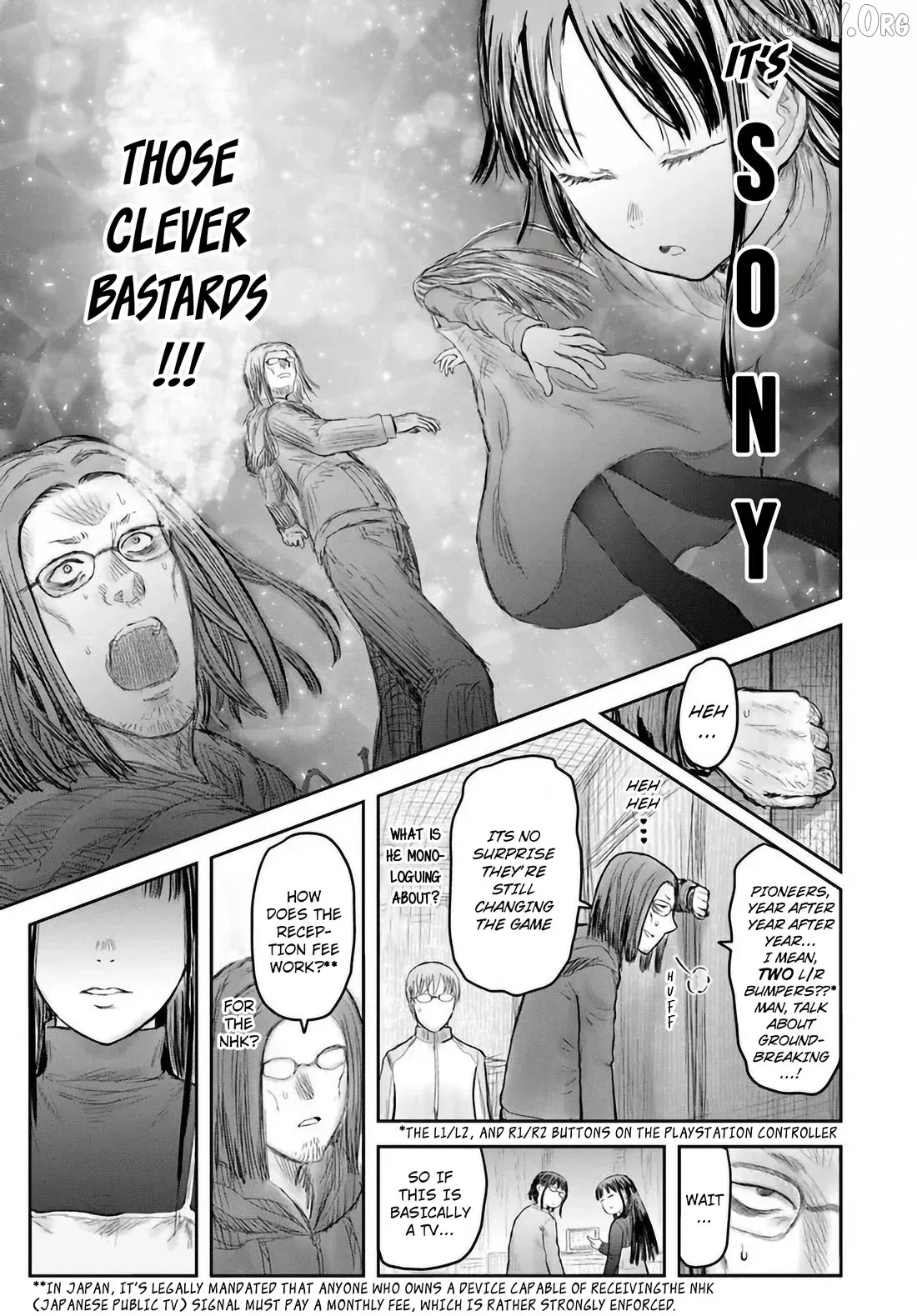 My Uncle in Another World Chapter 74 page 9 - 