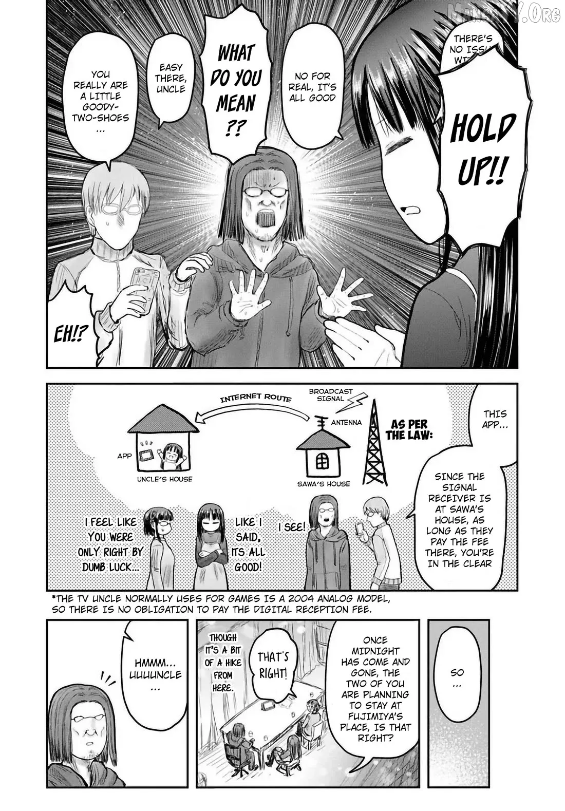 My Uncle in Another World Chapter 74 page 10 - 