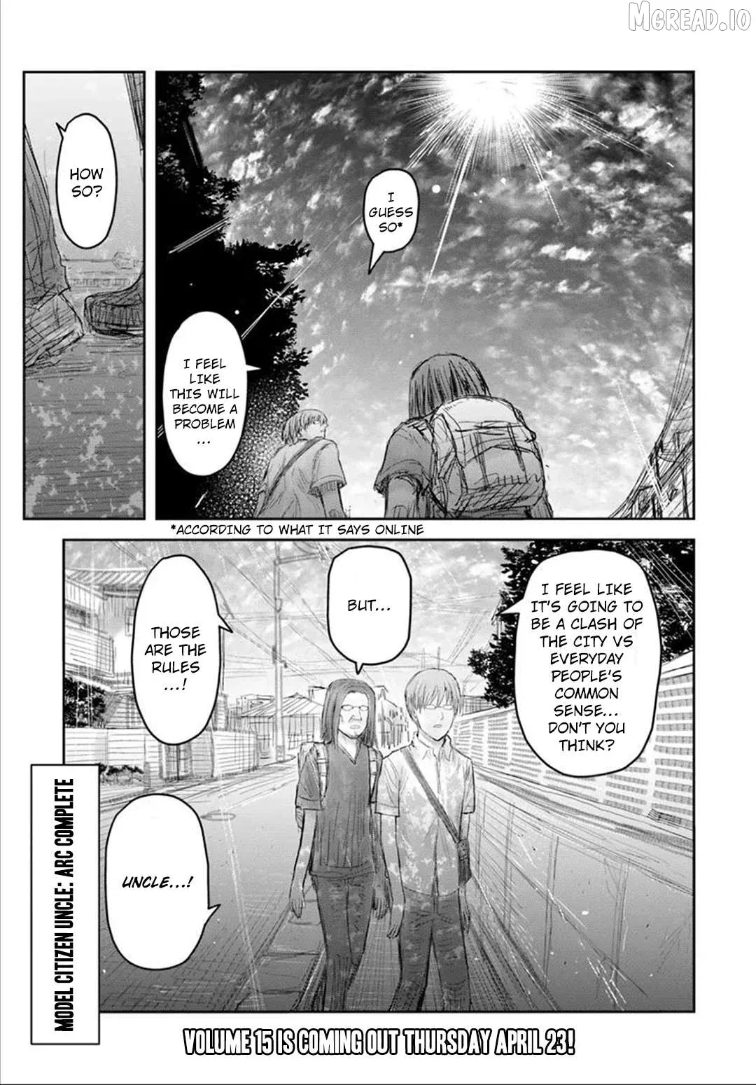 My Uncle in Another World Chapter 75.6 page 3 - 