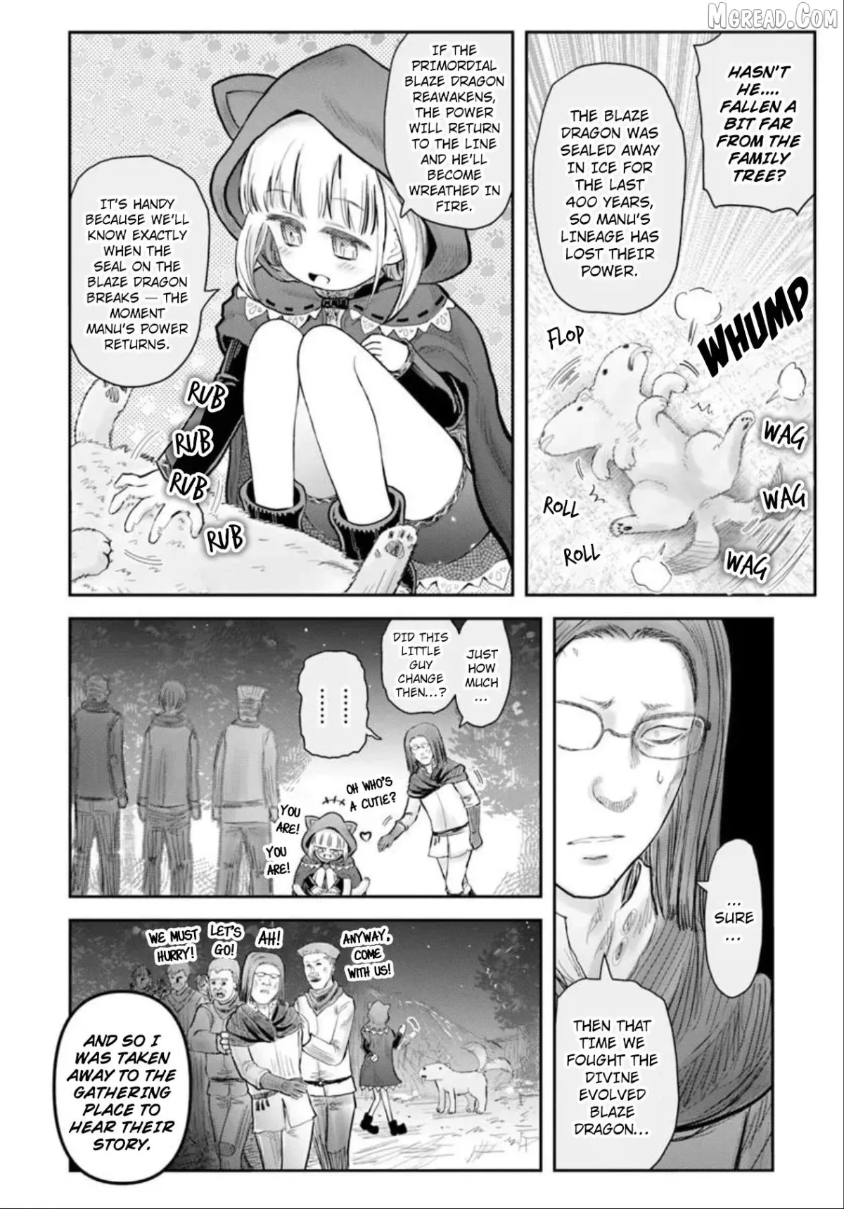 My Uncle in Another World Chapter 75 page 12 - 