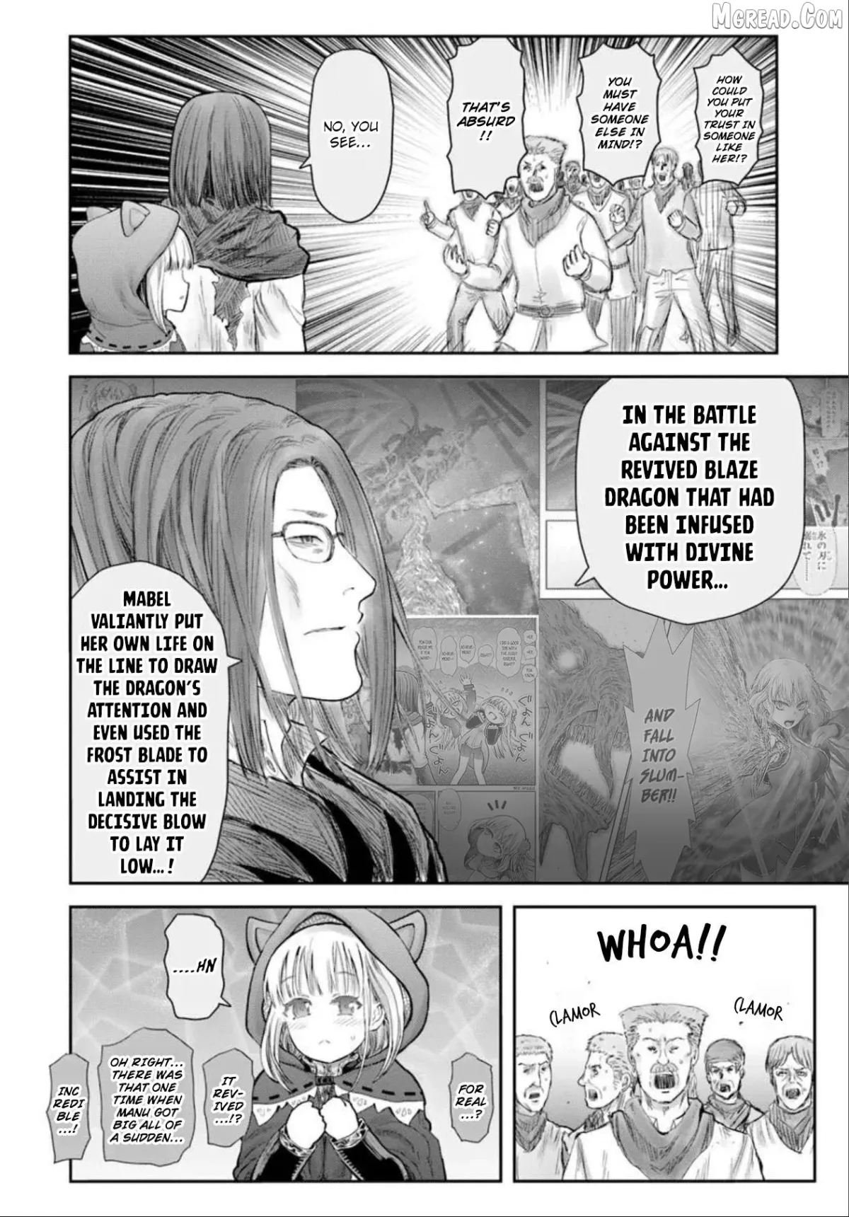 My Uncle in Another World Chapter 75 page 22 - 