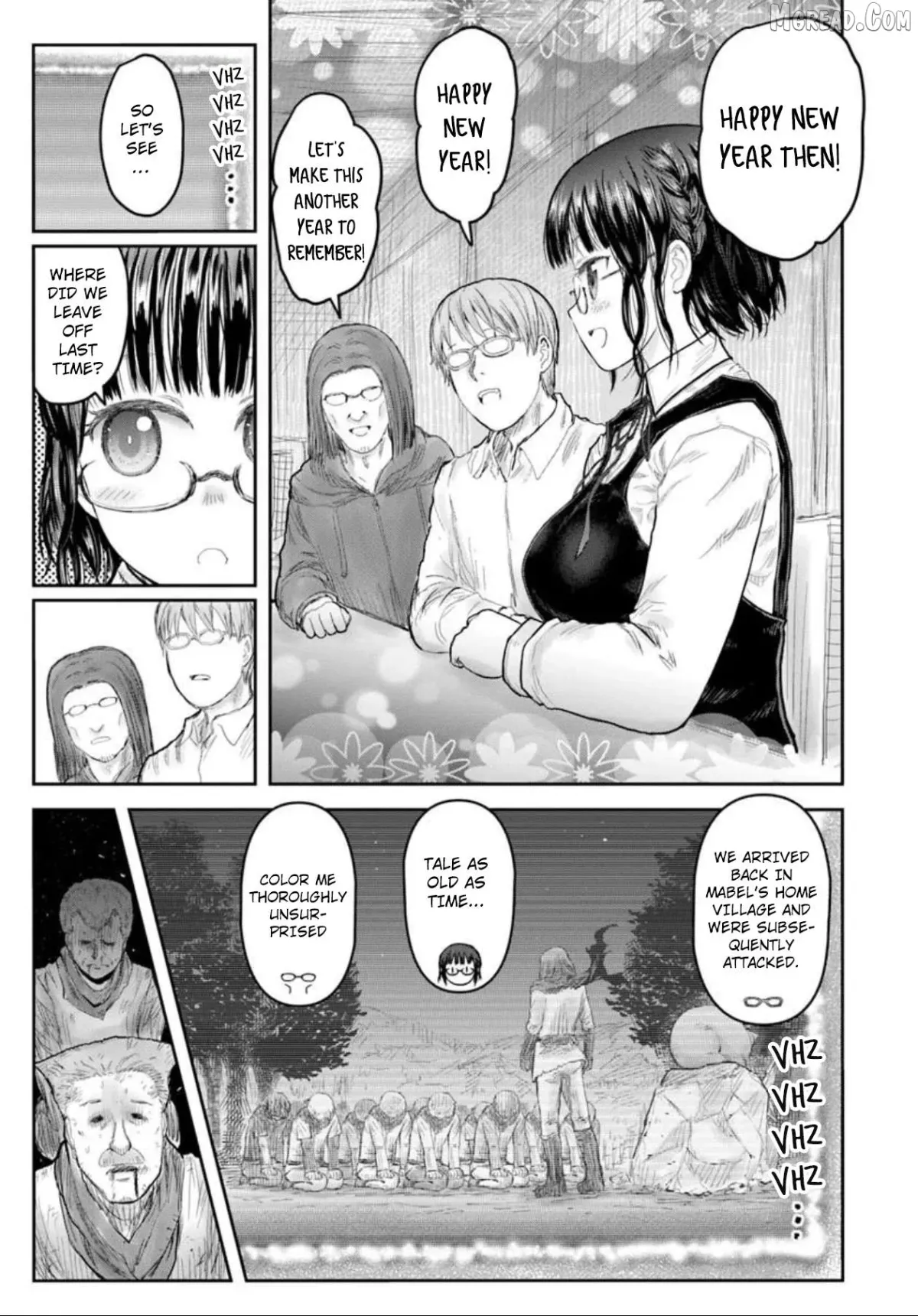 My Uncle in Another World Chapter 75 page 5 - 