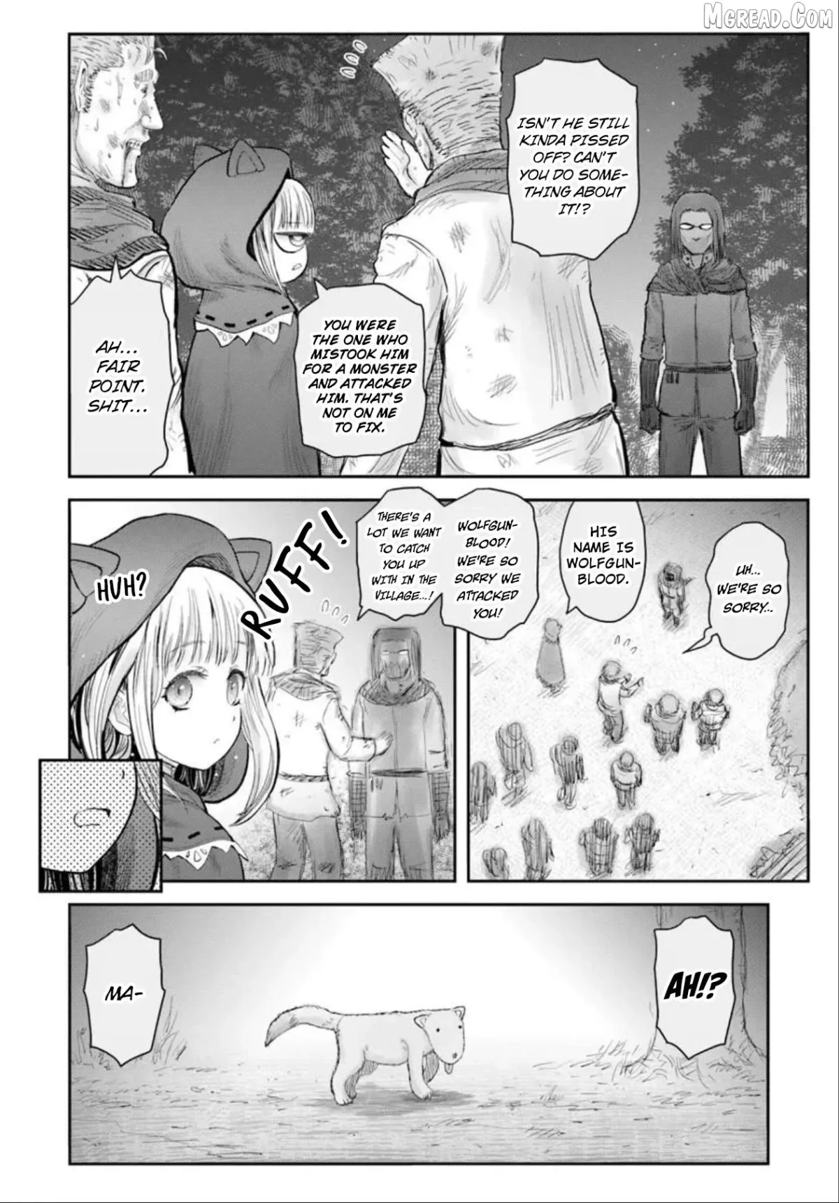 My Uncle in Another World Chapter 75 page 10 - 